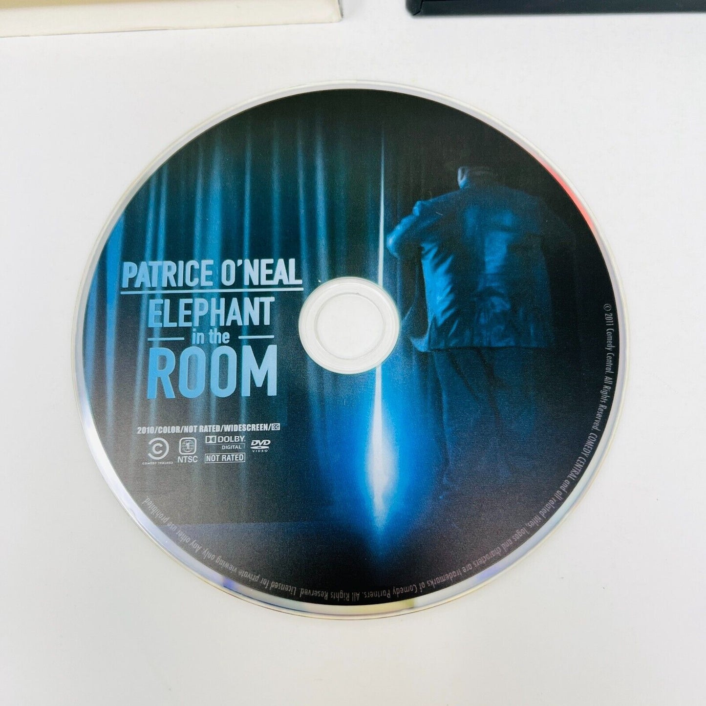 2011 Patrice O'Neal Elephant in the Room DVD Tested Region 1 Stand Up Comedy