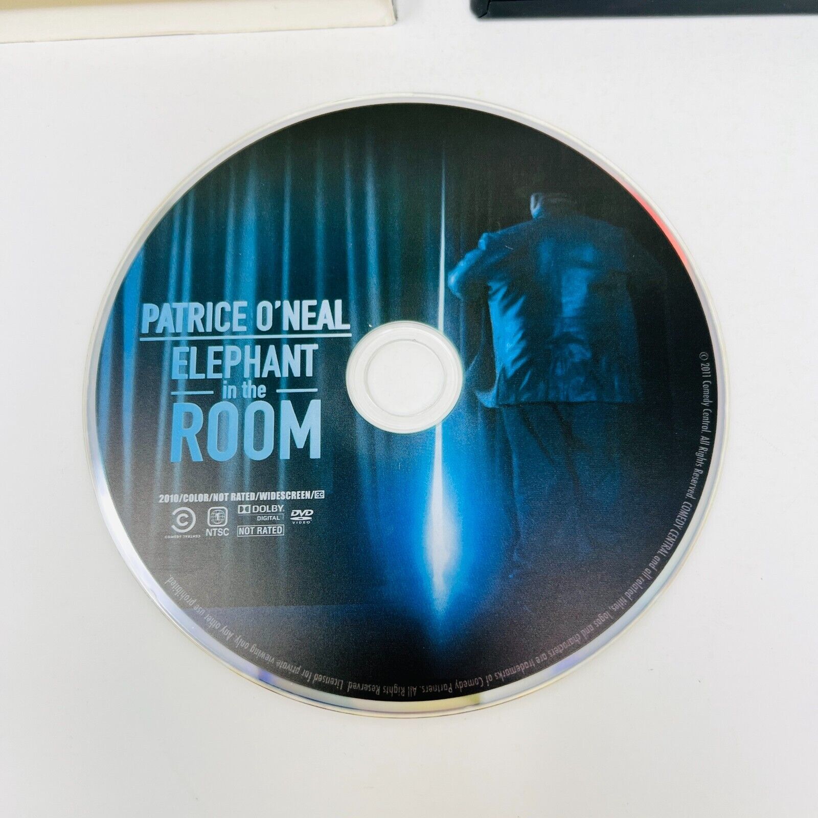 2011 Patrice O'Neal Elephant in the Room DVD Tested Region 1 Stand Up Comedy