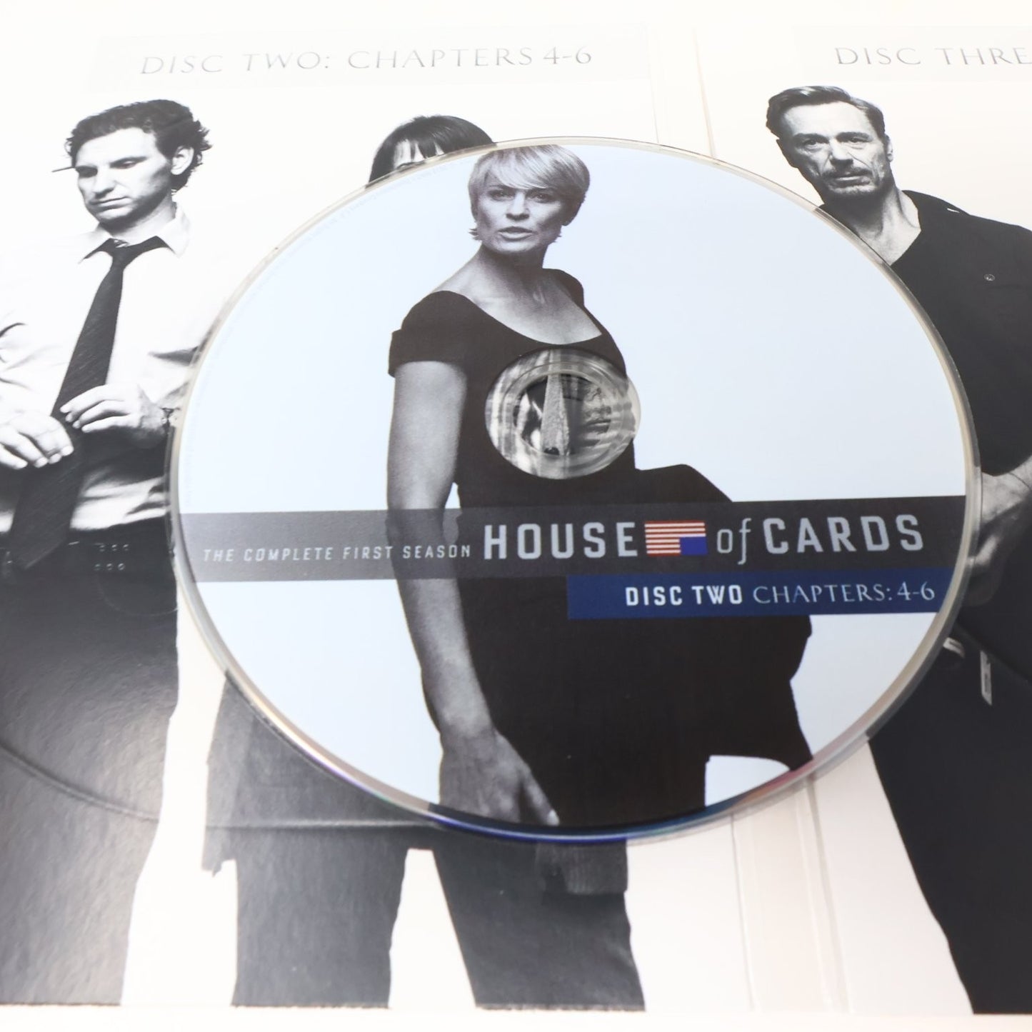 House of Cards Blu-ray 2013 Season 1 Kevin Spacey Robin Wright NTSC PG