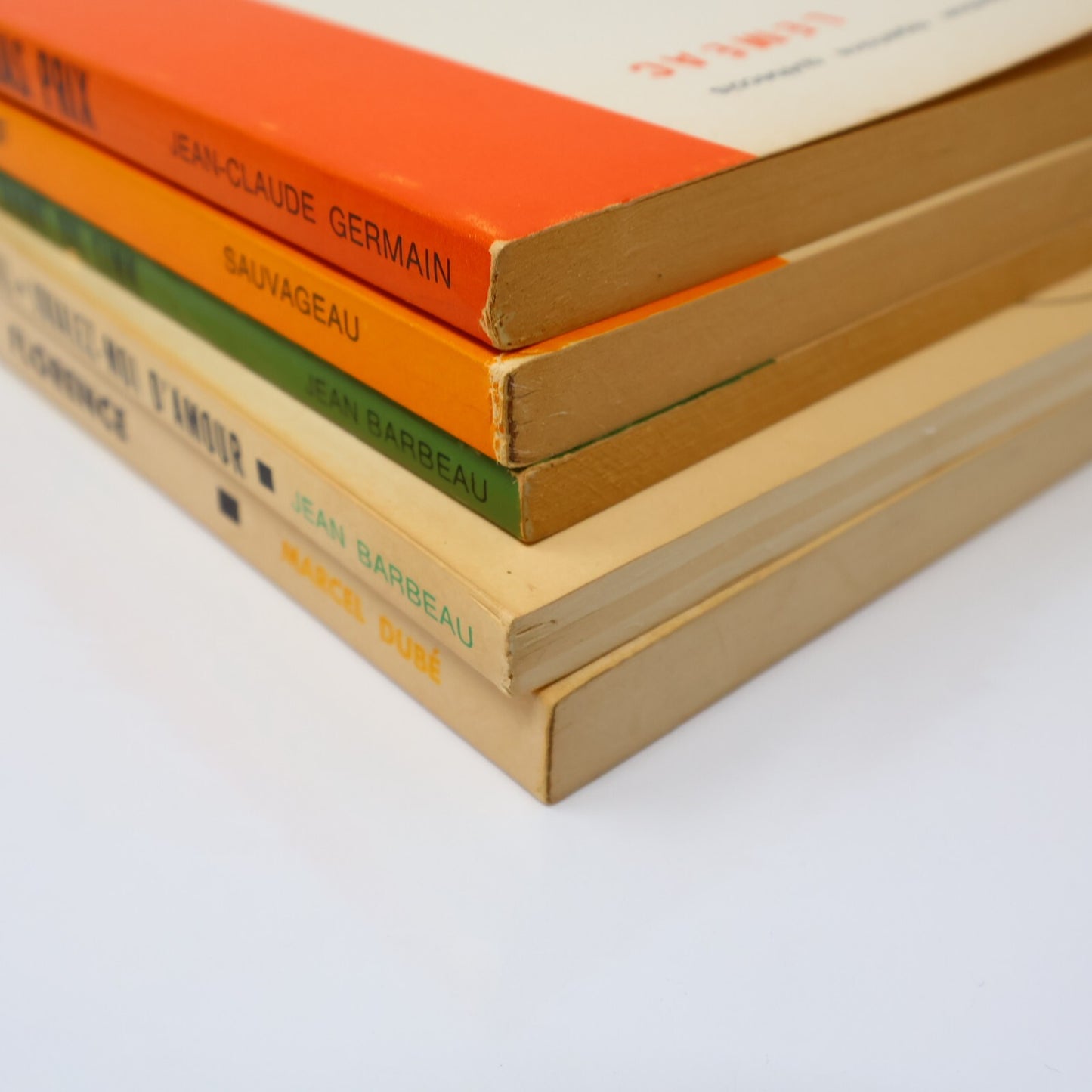 Théâtre Québec Lot 5 Livres Leméac Wouf Wouf/Florence/Chant du Sink Français 70s