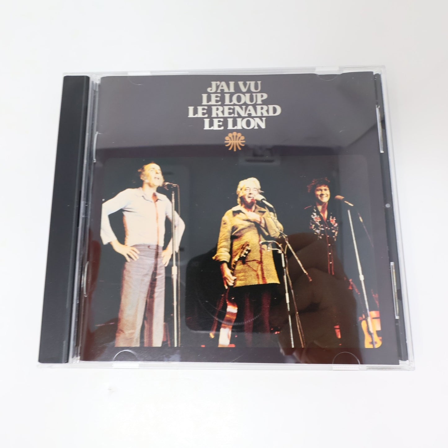 J'ai Vu Le Loup Le Renard Le Lion CD 25e 1974-1999 Leclerc/Vigneault/Charlebois