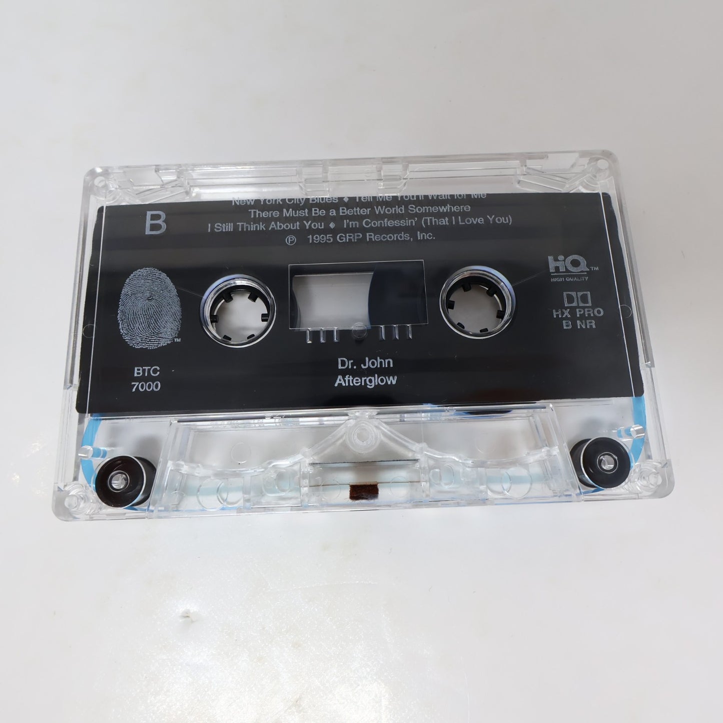 Dr. John Afterglow Cassette Jazz/Funk/Soul 1995 Blue Thumb BTC-7000 Blue Skies
