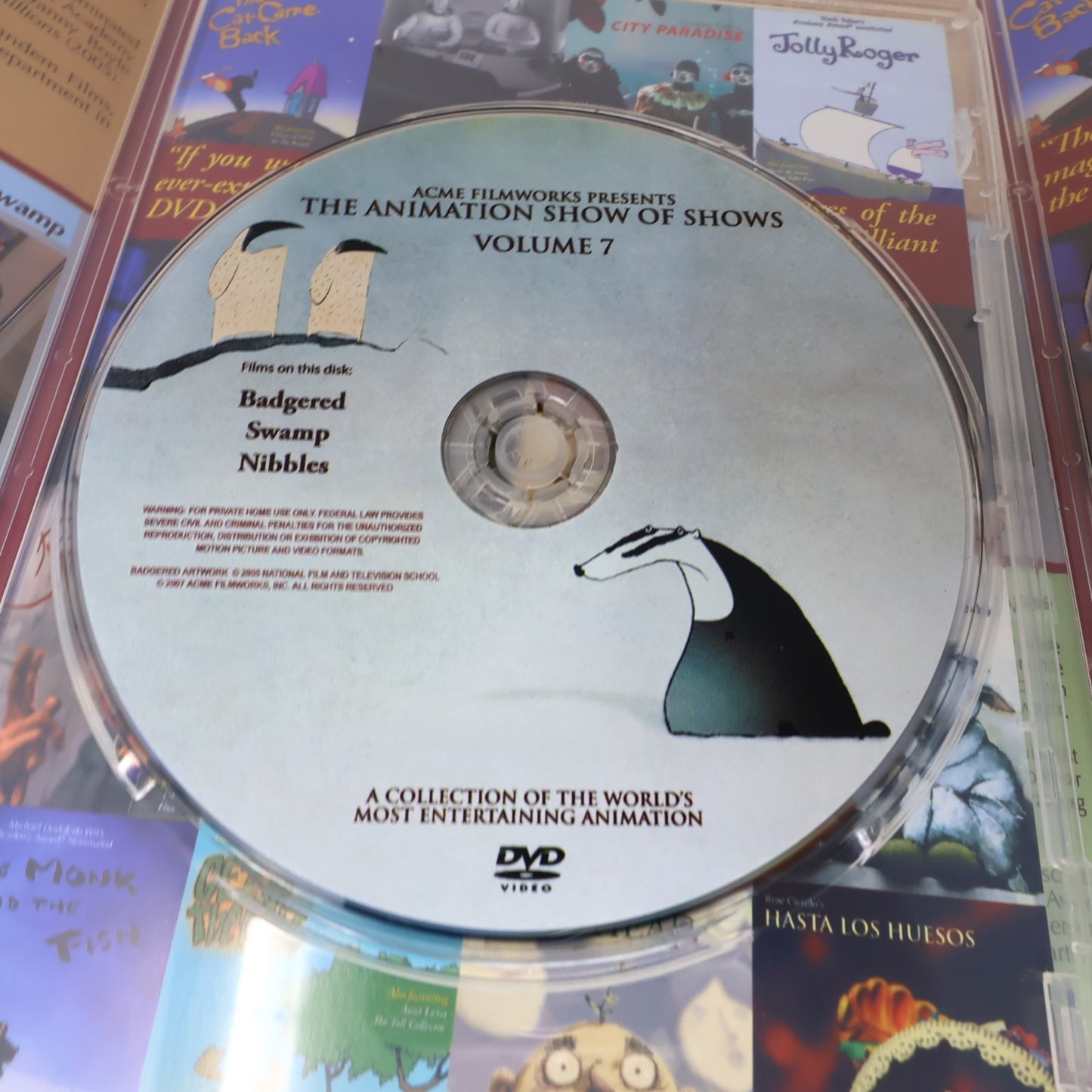 The Animation Show of Shows Box Set 1-2-3 DVD Filmporium 54 Animated Short Films