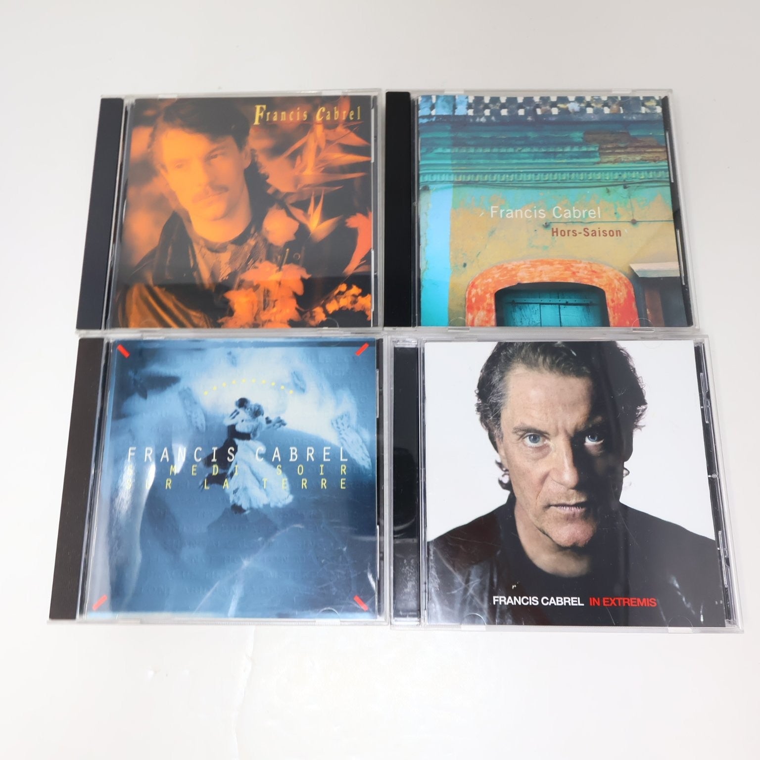 Francis Cabrel Lot 6 CDs Sarbacane/Hors-Saison/In Extremis/Beaux Dégâts Français