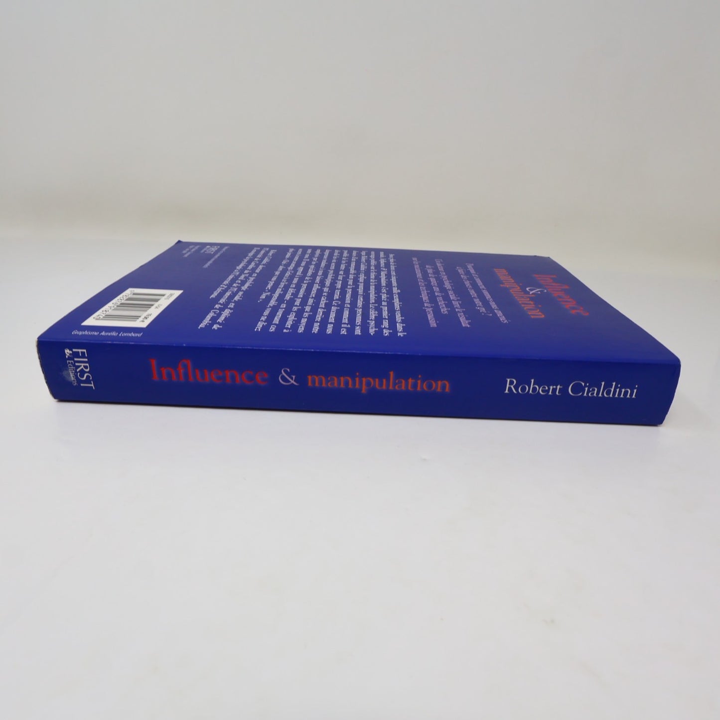 Influence et Manipulation Dr Robert B. Cialdini 2004 PB Techniques de Persuasion