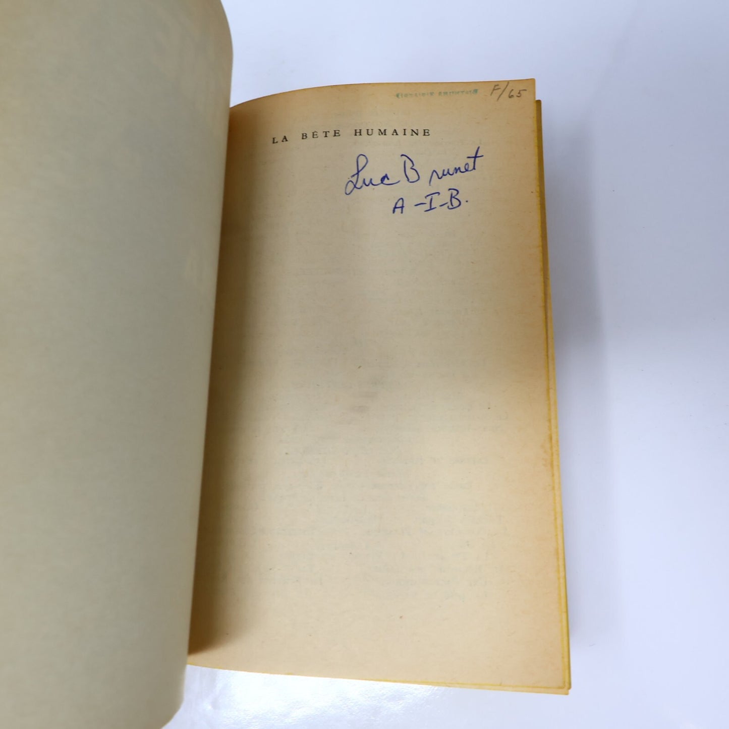 Émile Zola Lot 2 Livres Poche La Joie de Vivre/Bête Humaine Roman France French