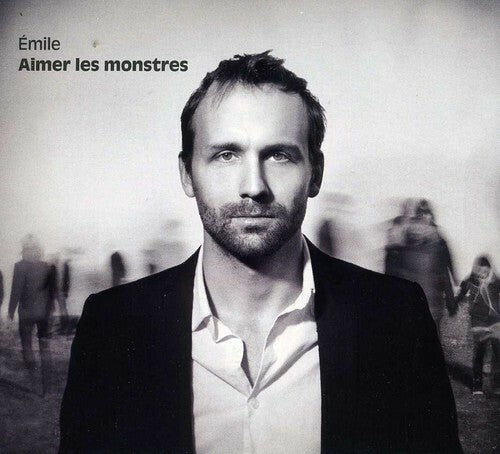 Émile Aimer Les Monstres CD 2013 Français/French Folk La Tribu
