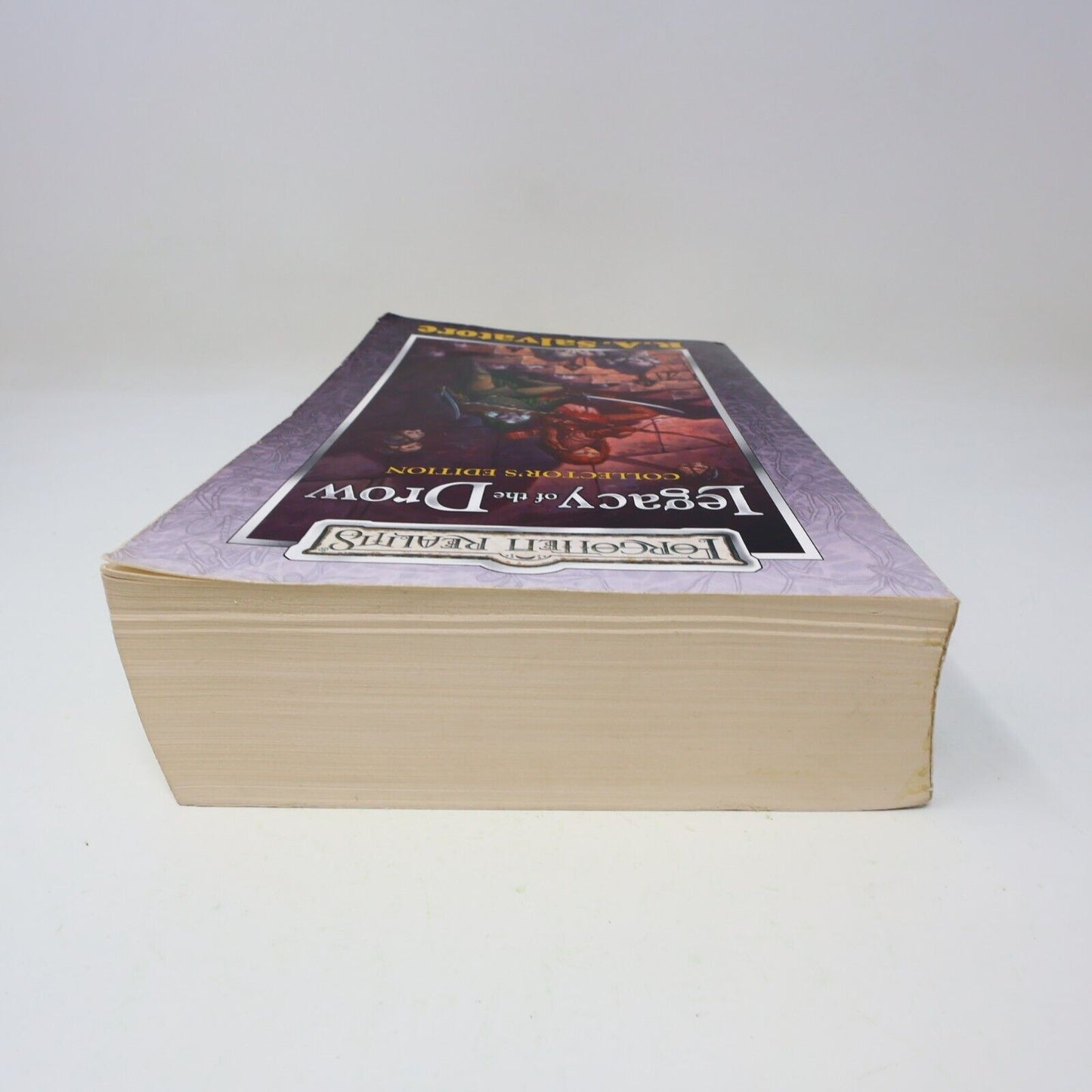 2003 Legacy of the Drow Collector's Edition Forgotten Realms by R.A. Salvatore