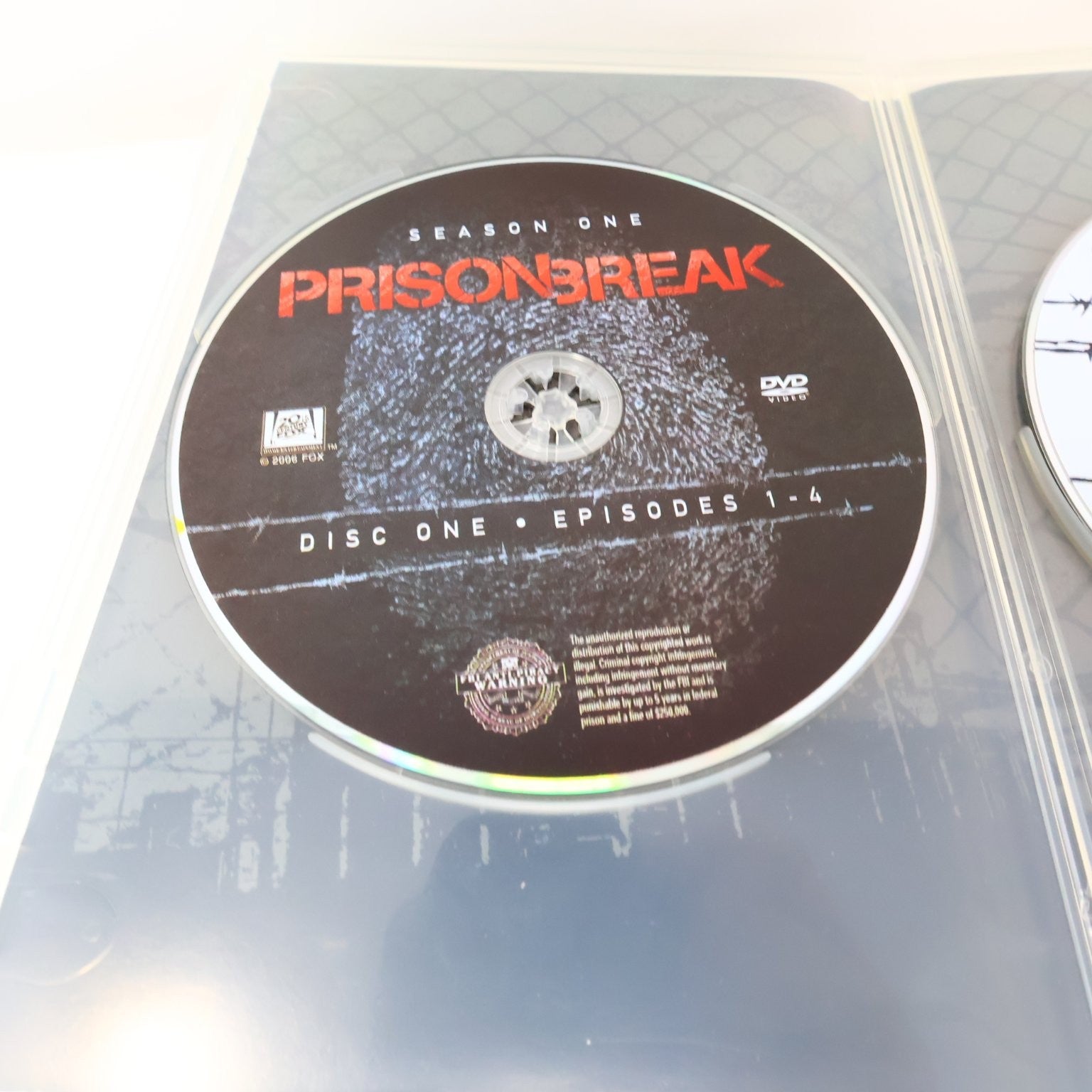 Prison Break Season 1-2 DVD Lot NTSC Region 1 Dominic Purcell/Wentworth Miller