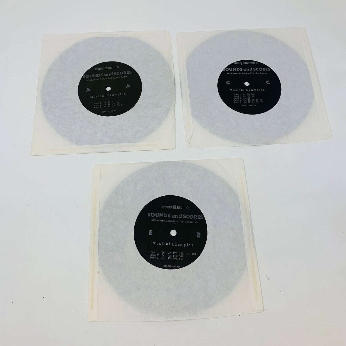 1973 Sounds and Scores Henry Mancini Northridge Music Orchestration & 3 Records