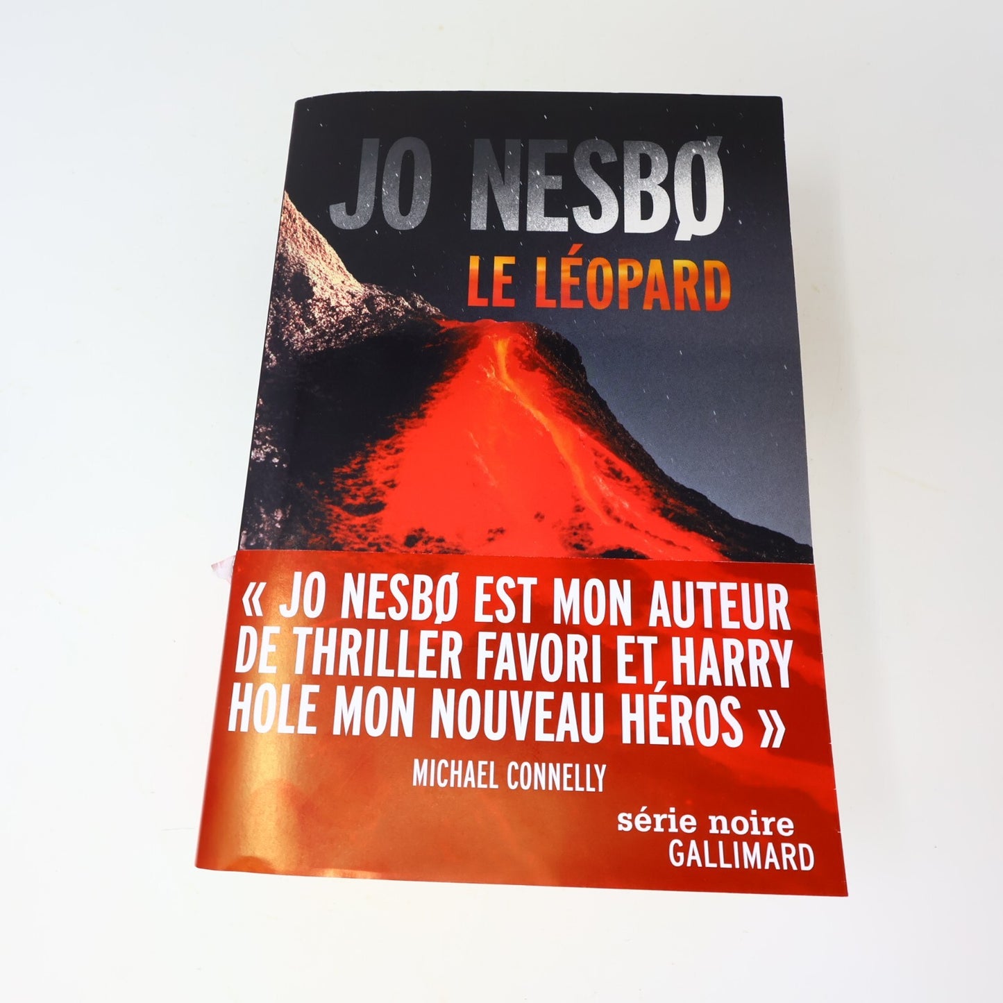 Jo Nesbø Lot 5 Livres Léopard/Rouge-Gorge/Cafards/Bonhomme de Neige Français PB