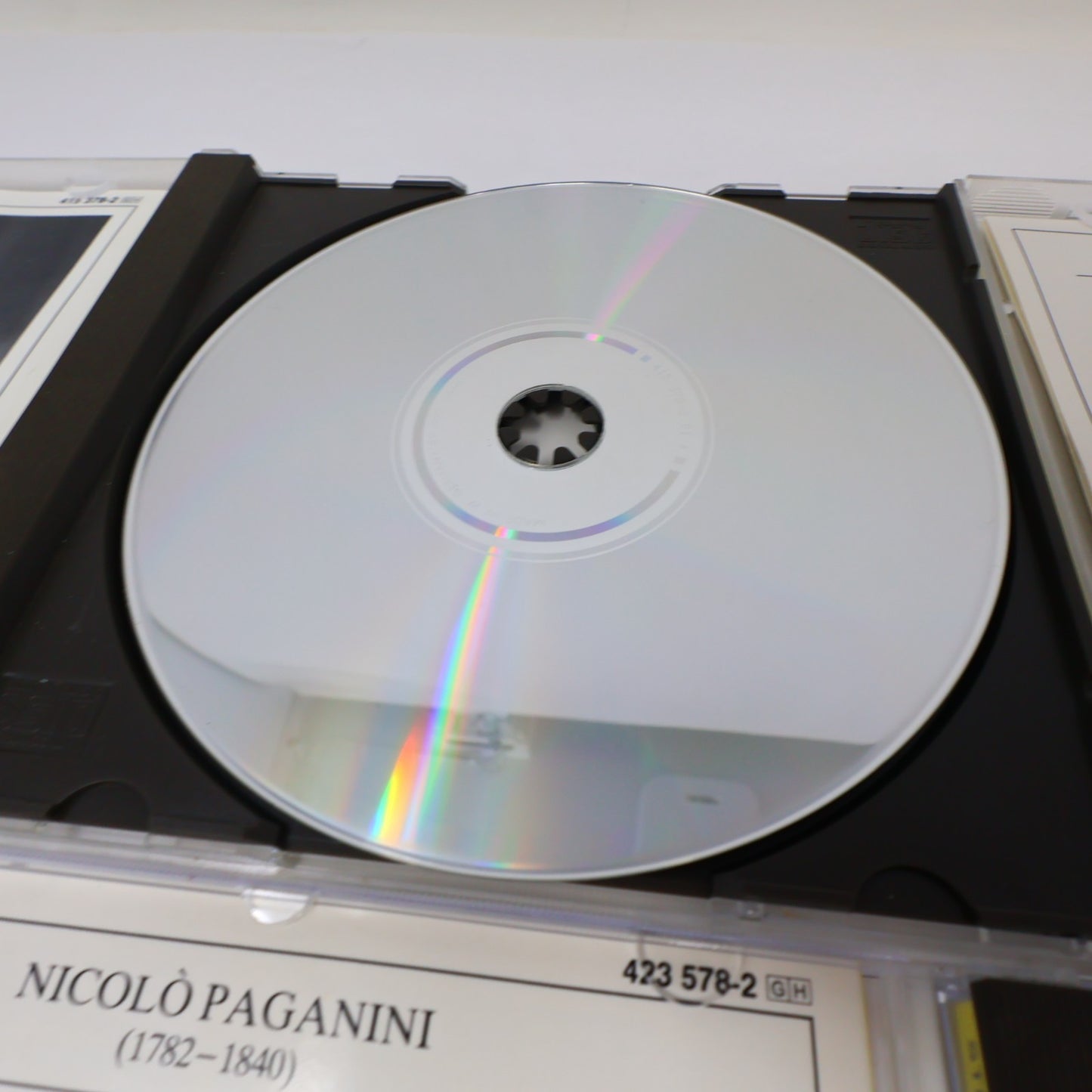 Niccolo Paganini 6 CDs Lot Violin Concerto #1-5/Tre Gran Quartetti Op. 4 80s