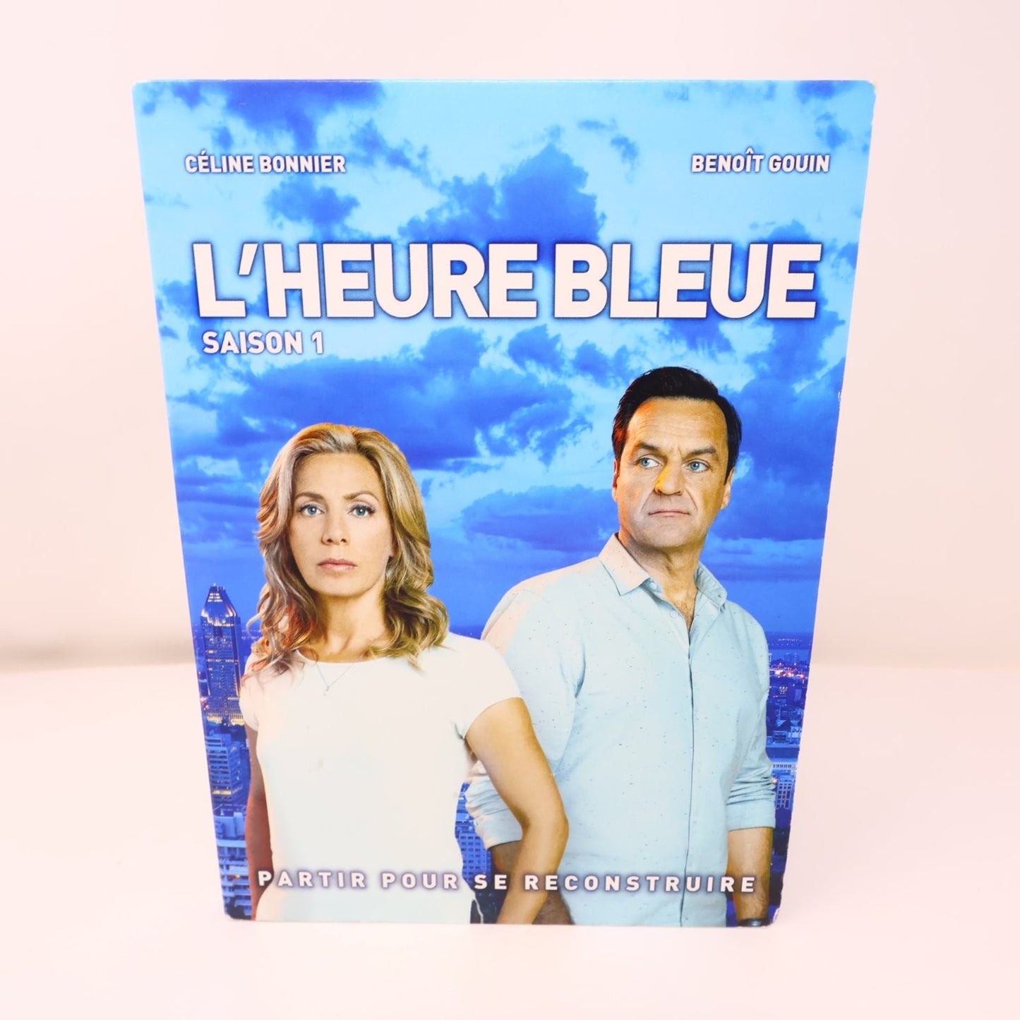 L'Heure Bleue DVD 2017 Saison 1 Céline Bonnier/Benoît Gouin Drame TVA Films NTSC