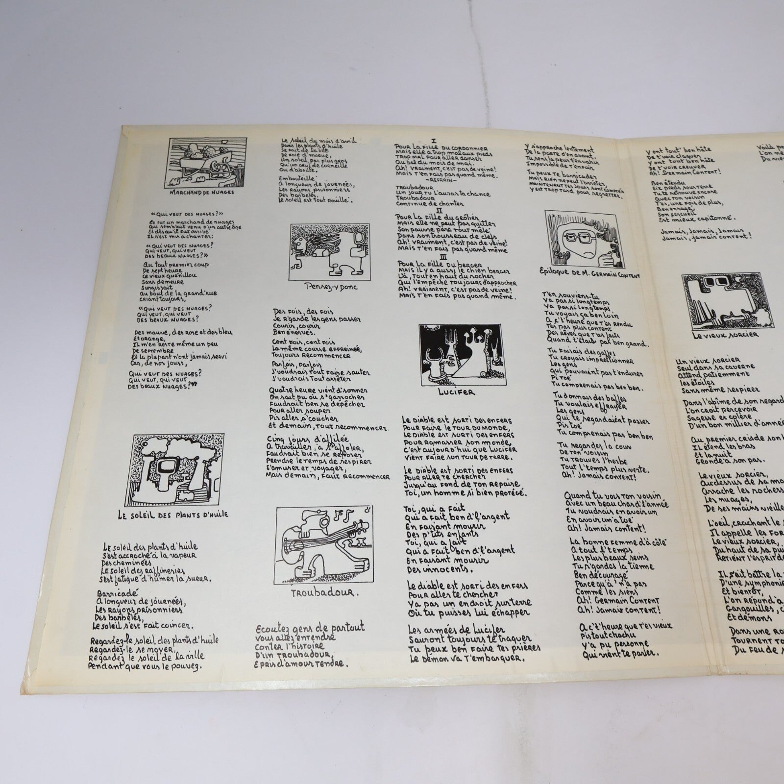 Le Match Légendes Disque LP Record Vinyl 1975 Prog Rock Sonogram LSG-72007