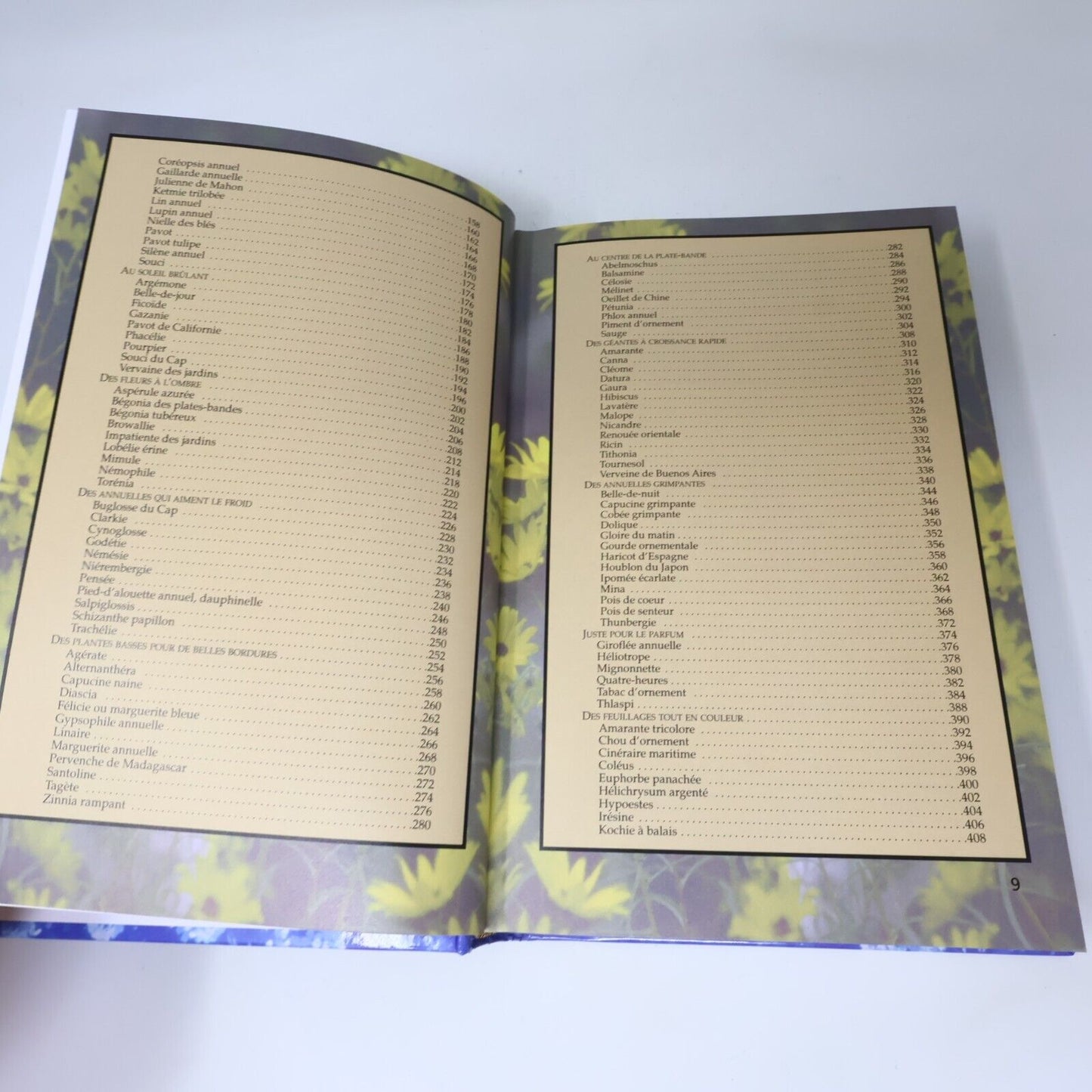 1999 Le Jardinier Paresseux Coffret Les Annuelles/Vivaces de Larry Hodgson Livre