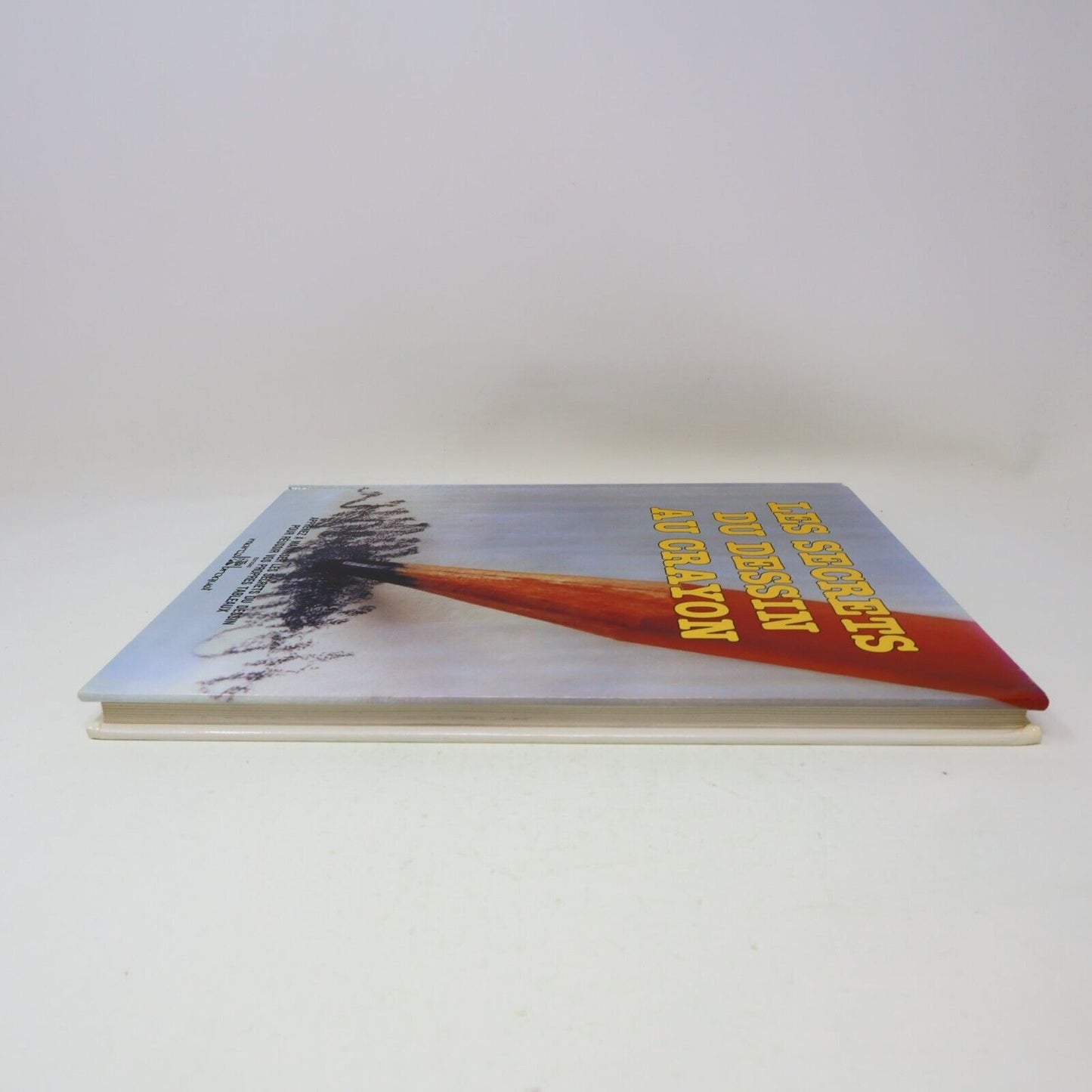 1987 Les Secrets du Dessin au Crayon de David Lewis Dessiner Broquet Français HC