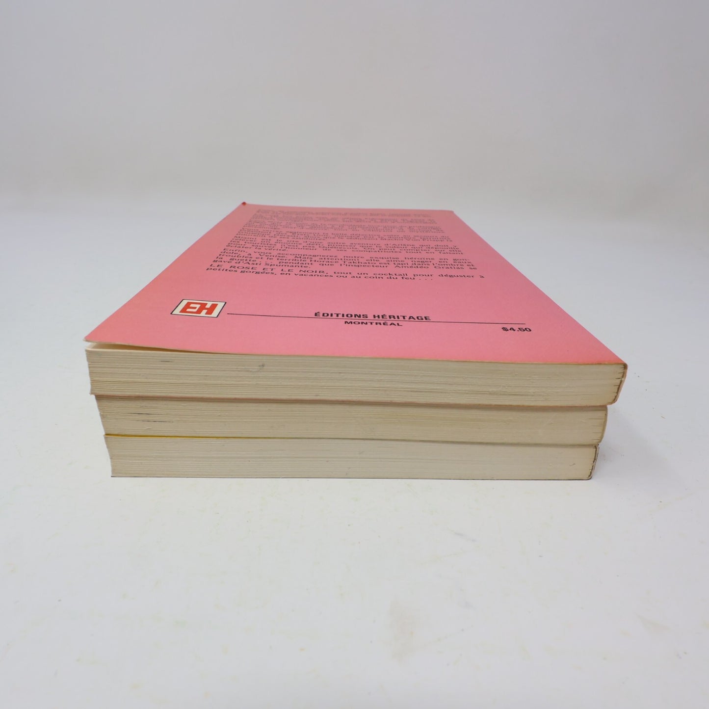 Jean Daunais Lot 3 Livres Les Aventures d'Arlene Supin Nippon du Soupir Policier
