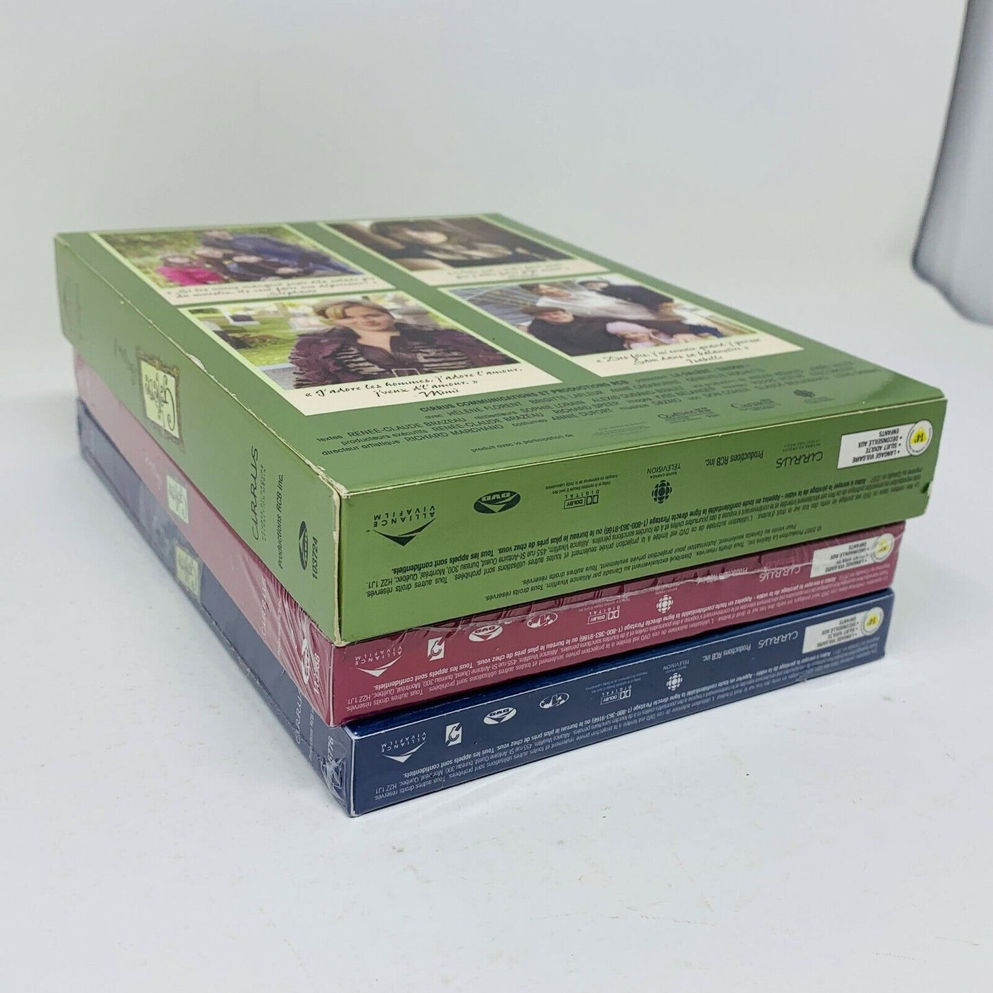 La Galère Saisons #1-2-3 Lot DVD Radio-Canada Télévision Français Hélène Florent