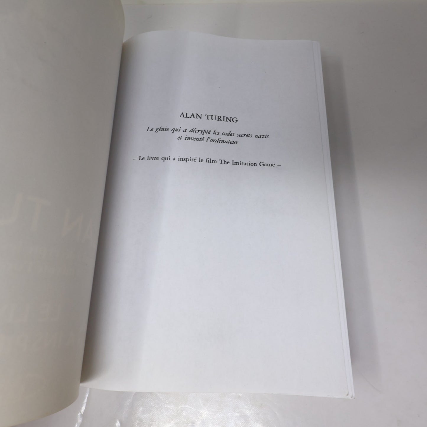 Alan Turing le Génie qui a Décrypté les Codes Secrets Nazis Andrew Hodges 2015
