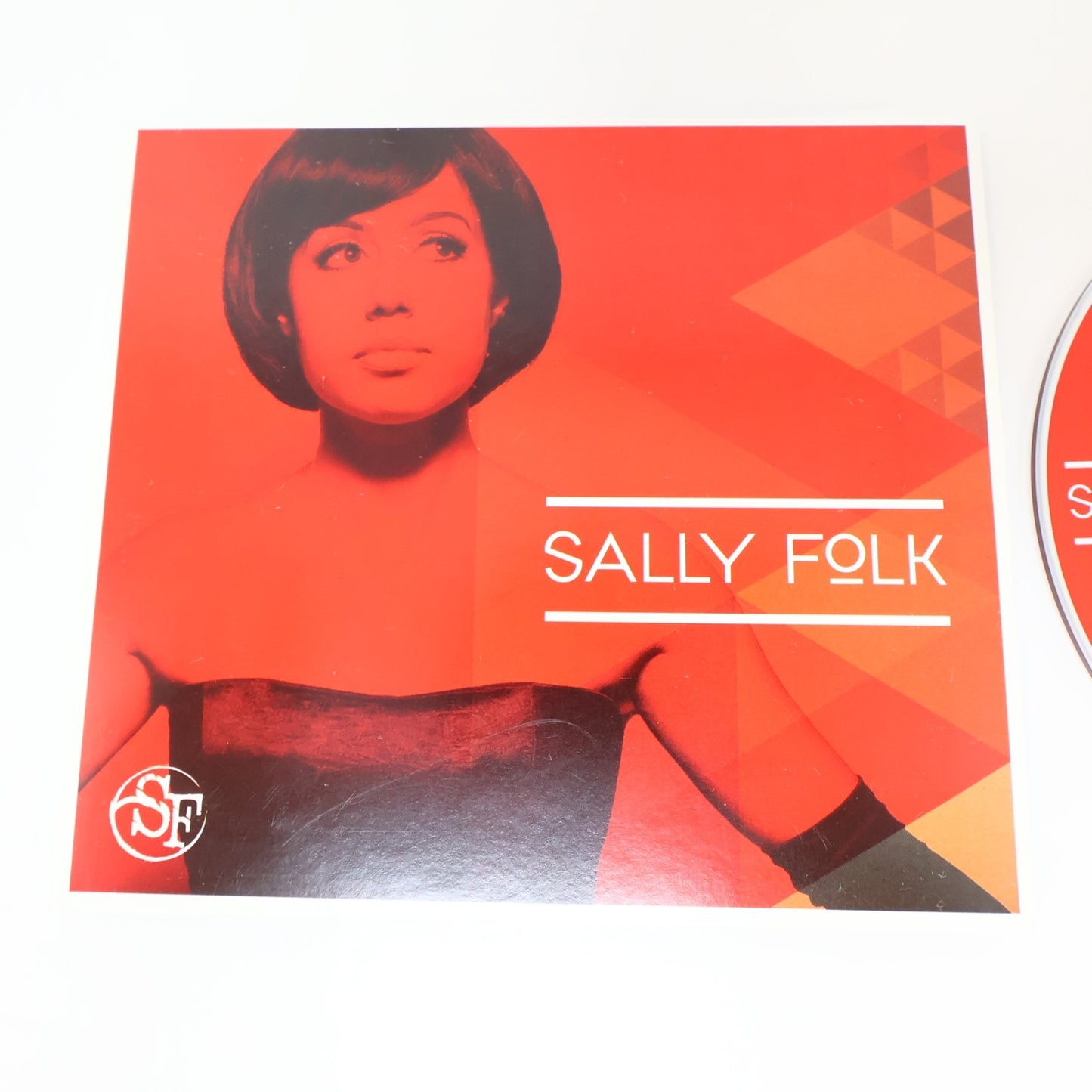 Sally Folk CD Éponyme Heureux Infidèles/On Dira Aux Autres/Le Poète/Révolver
