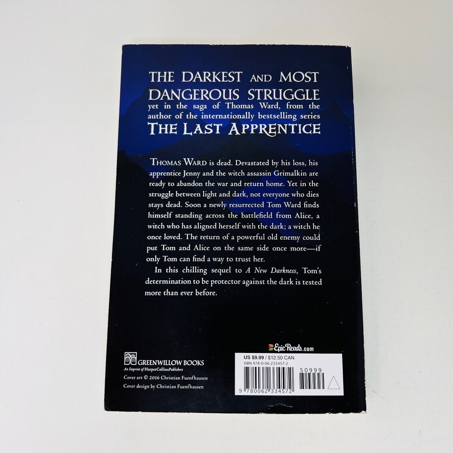 2017 The Dark Army by Joseph Delaney Trade Paperback Sequel to The New Darkness