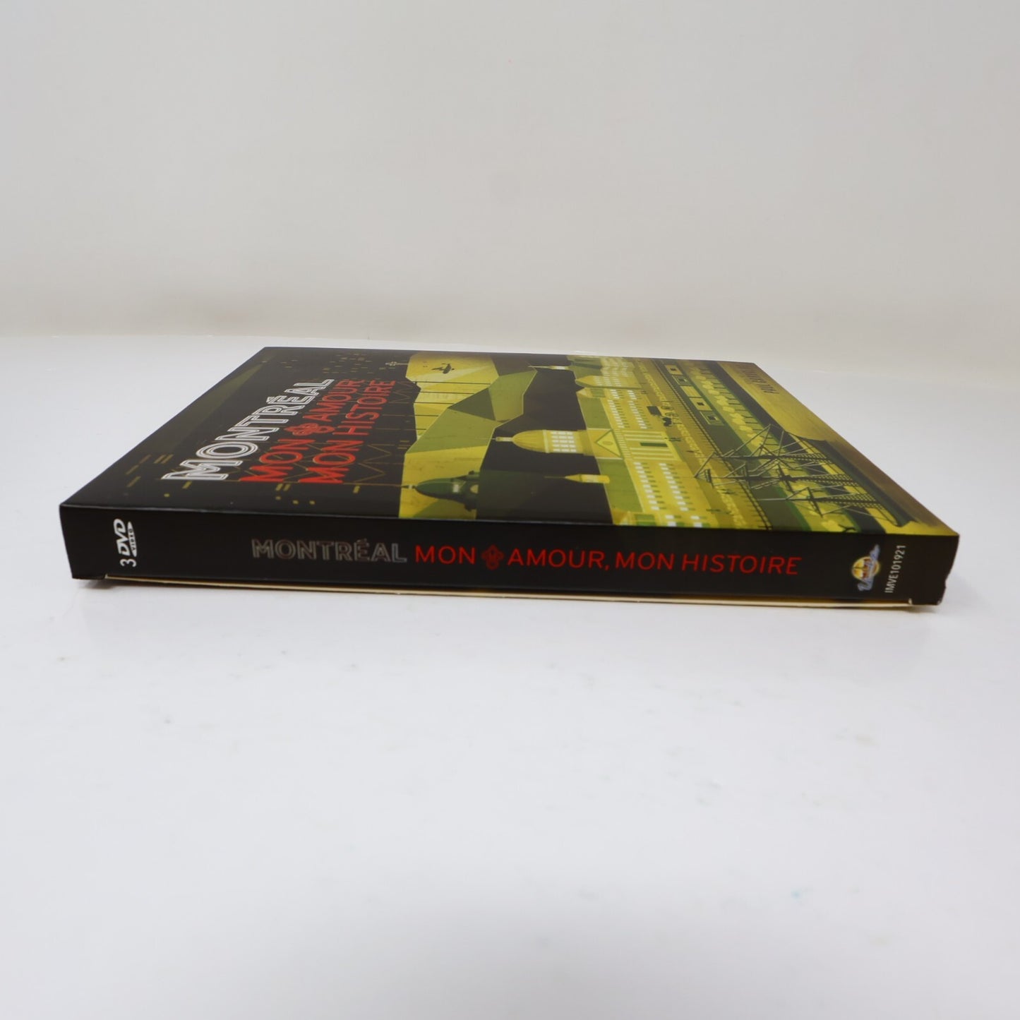 Montréal Mon Amour Mon Histoire DVD Français/English NTSC Region 1 16:9 2016