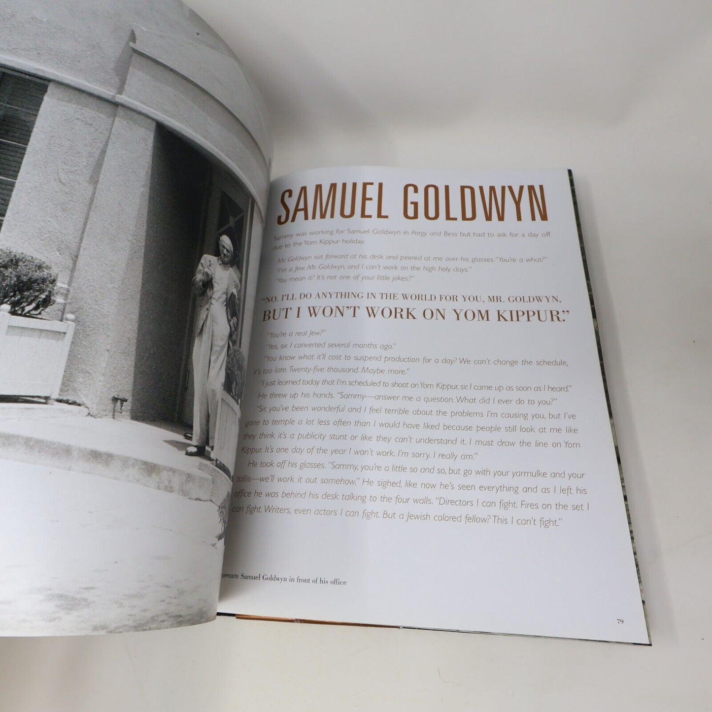 2007 Photo By Sammy Davis Jr. Burt Boyar Art Photography 1st Edition 1st Print
