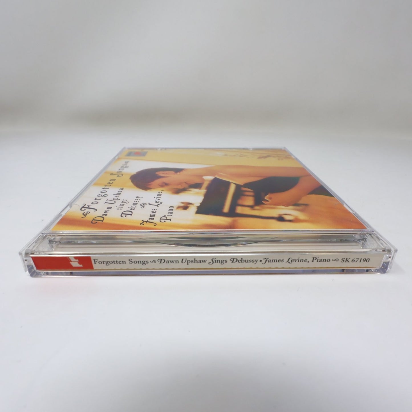Dawn Upshaw Forgotten Songs Sings Debussy Levine CD 1997 Sony Classical SK 67190