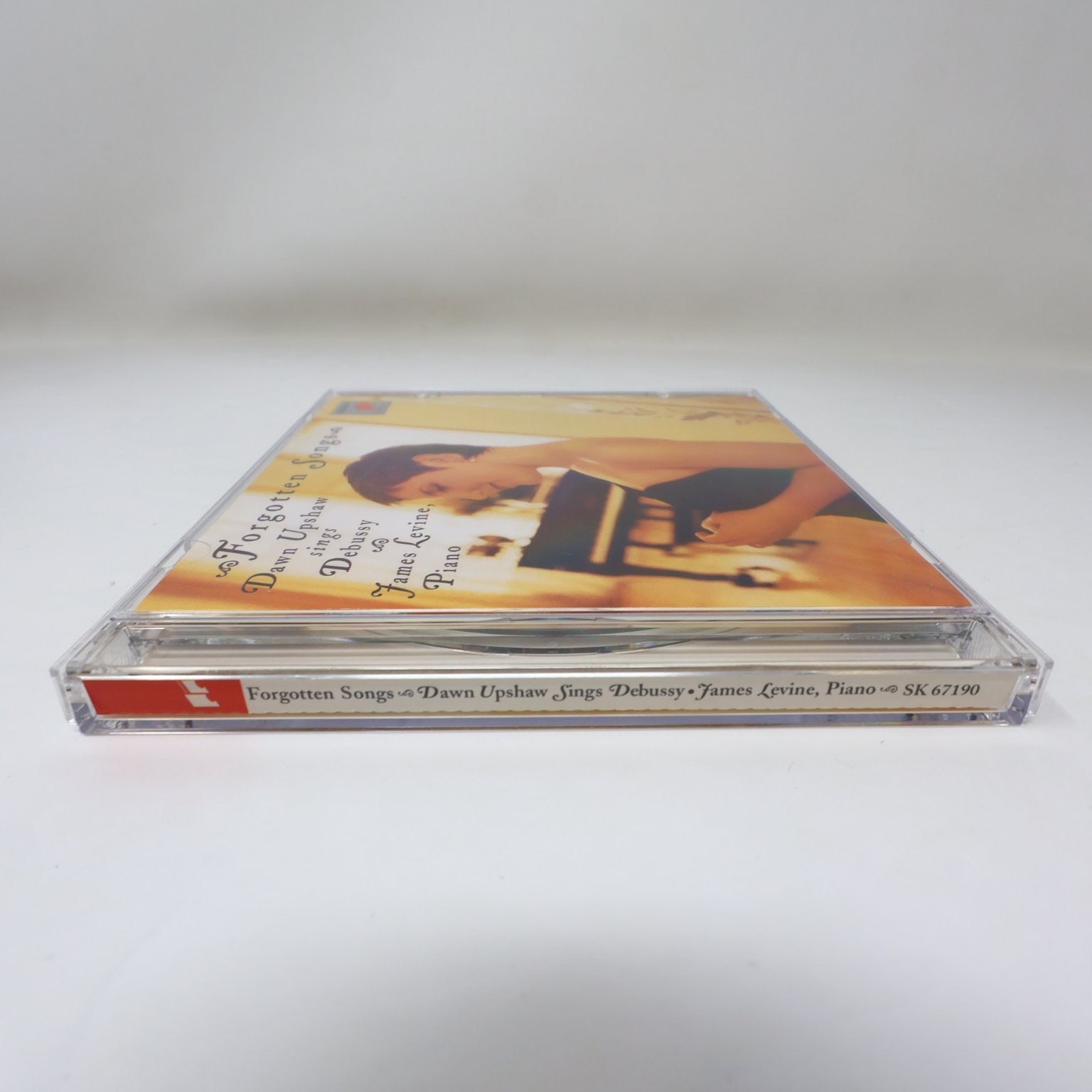 Dawn Upshaw Forgotten Songs Sings Debussy Levine CD 1997 Sony Classical SK 67190