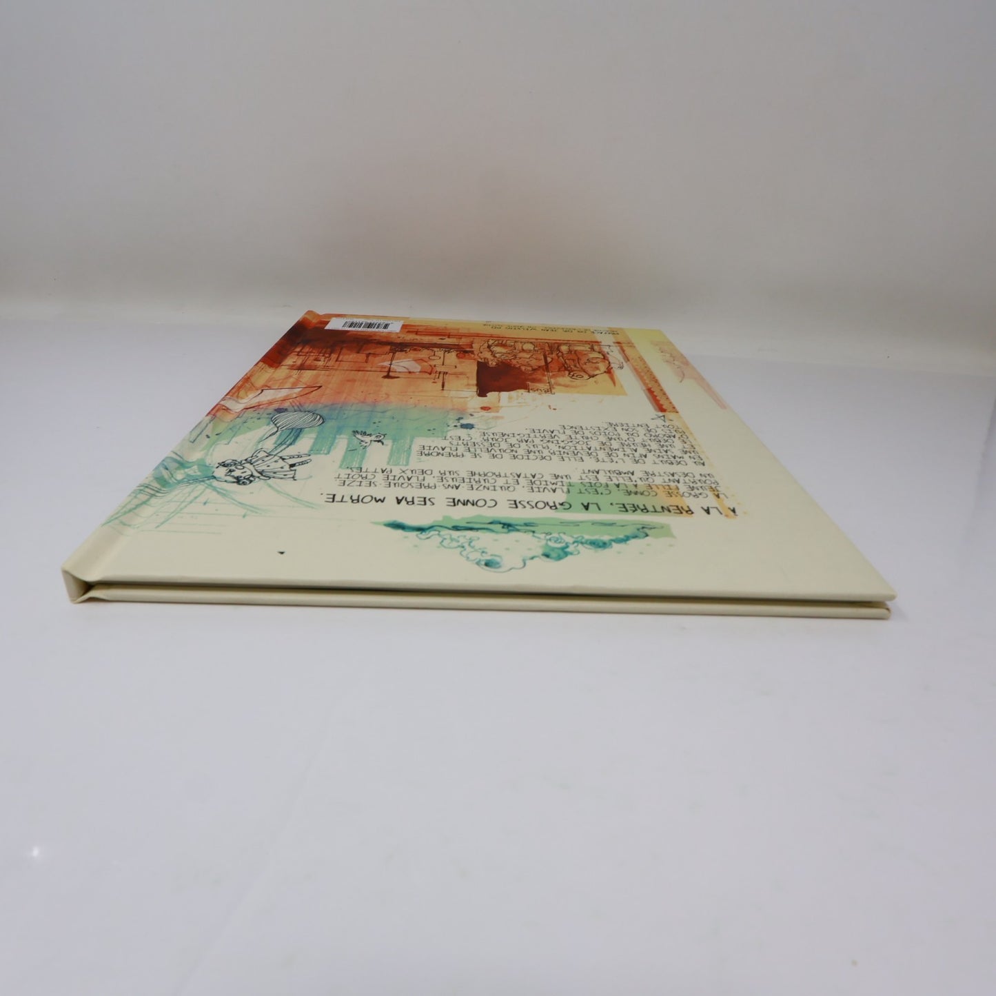 La Fille Invisible Julie Rocheleau/Emilie Villeneuve Glénat Québec 2010 HC Bd