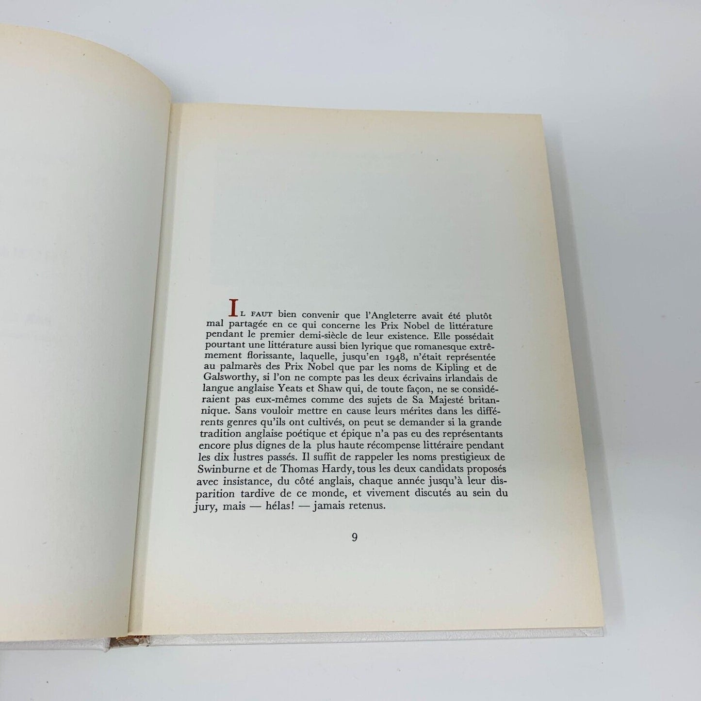 1963 Meurtre dans la Cathédrale Rombaldi Prix Nobel Thomas Stearns Eliot French
