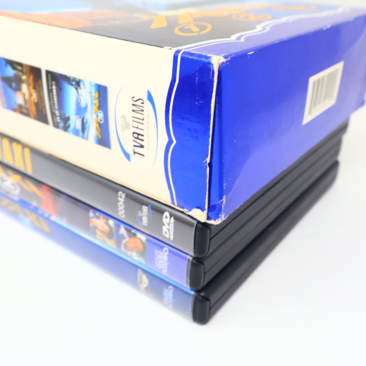 Coffret Taxi #1-2-3 Les Grands Classiques DVD Luc Besson Action NTSC Region 1