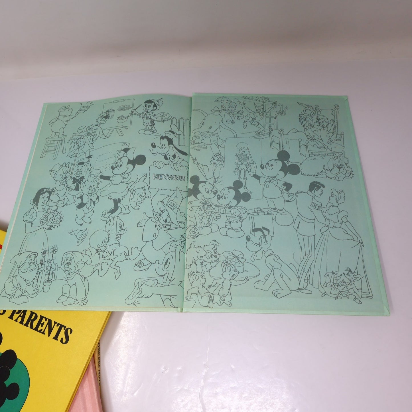 J'Apprends en M'Amusant #1 3-6 8-12 14-19 Lot 16 Livres Transmo Disney Enfants