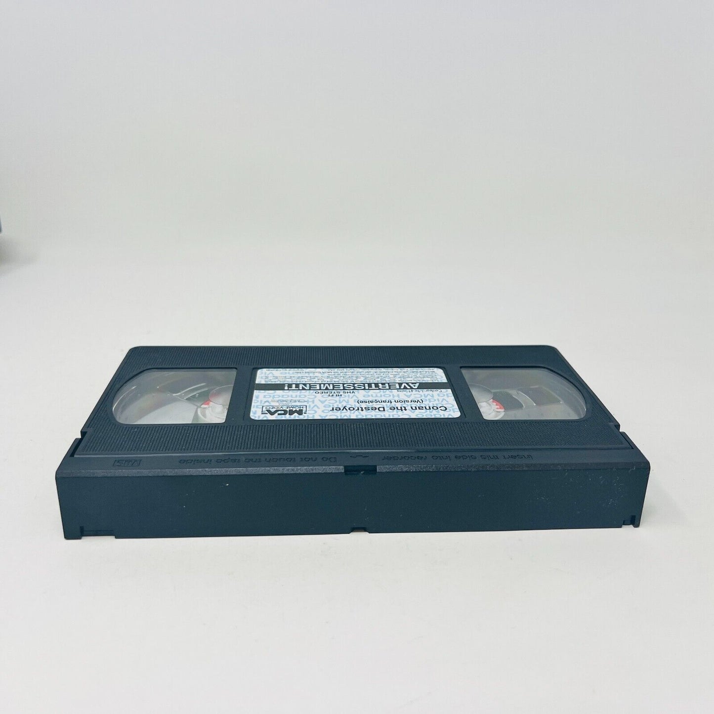 Conan Le Barbare/Destructeur Lot VHS NTSC Testés Français/French Schwarzenegger