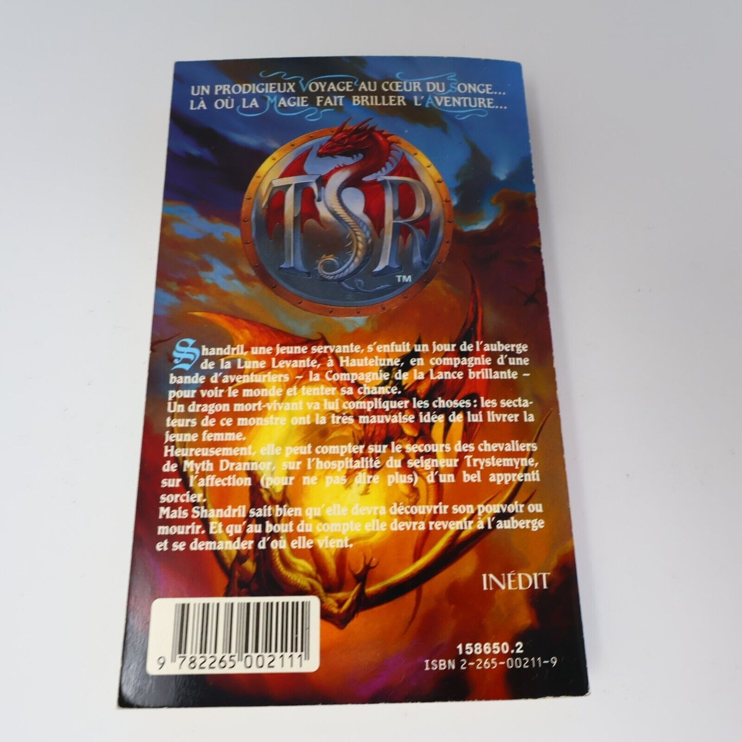 1995 Royaumes Oubliés #10 Magefeu Forgotten Realms de Ed Greenwood Fantasy Livre