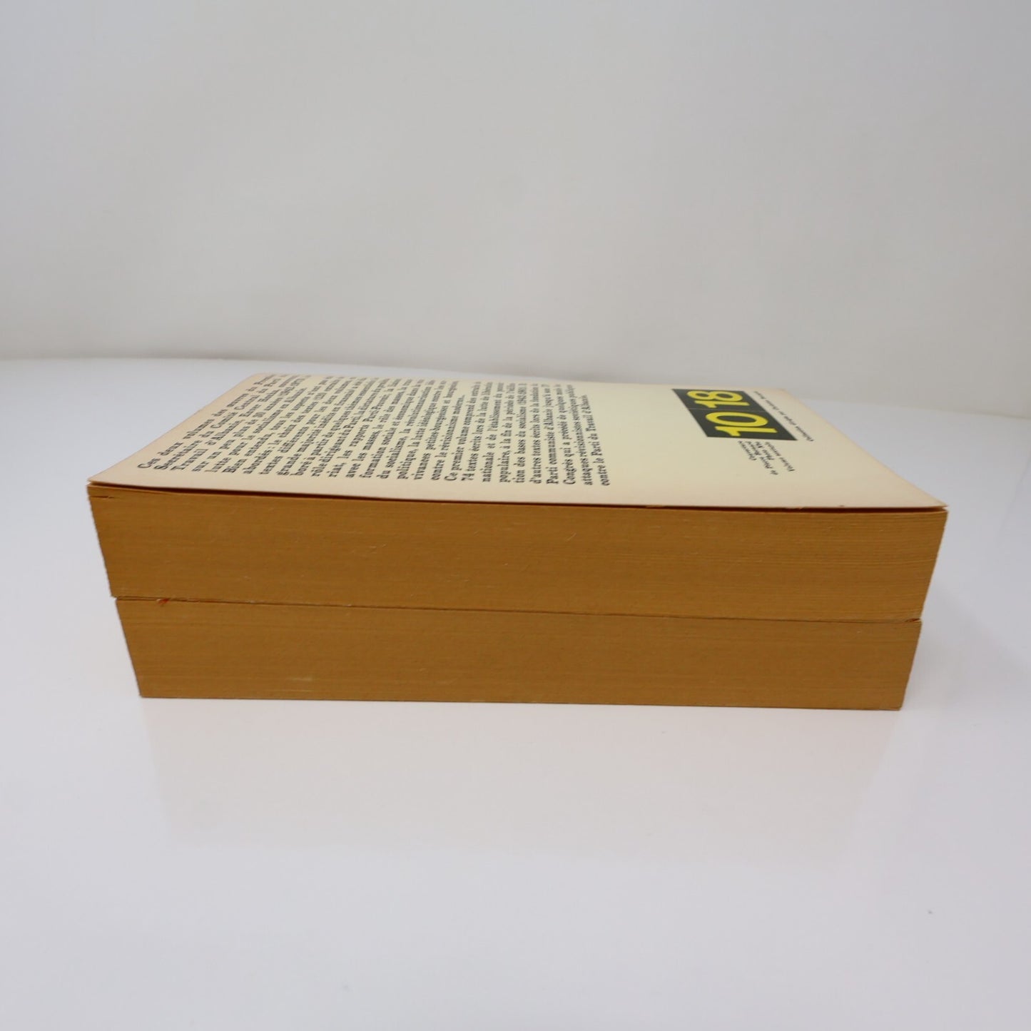 Le Socialisme en Albanie #1-2 Série Complète Lot 2 Livres Enver Hoxha 10/18 1974