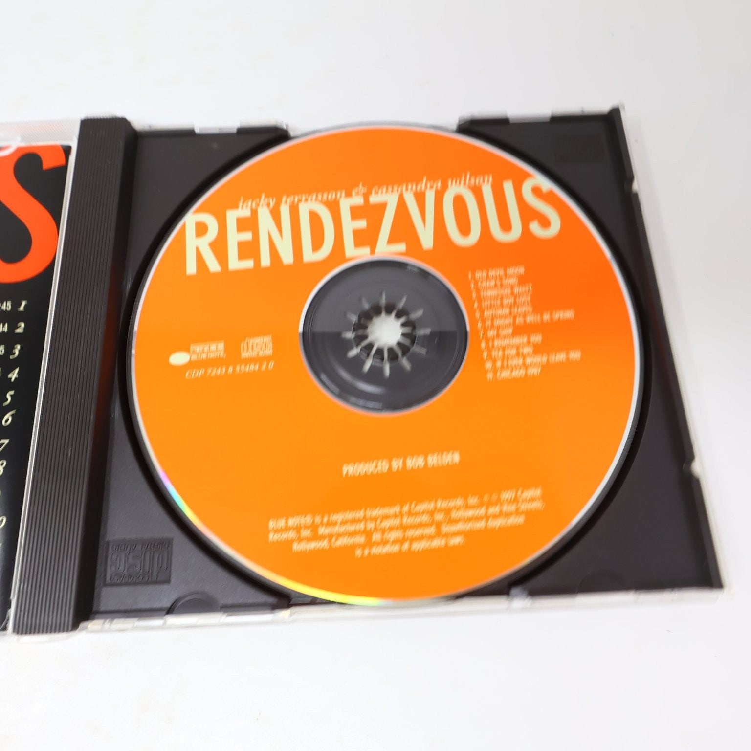 Jacky Terrasson & Cassandra Wilson Rendezvous CD 1997 Jazz Blue Note Chan's Song