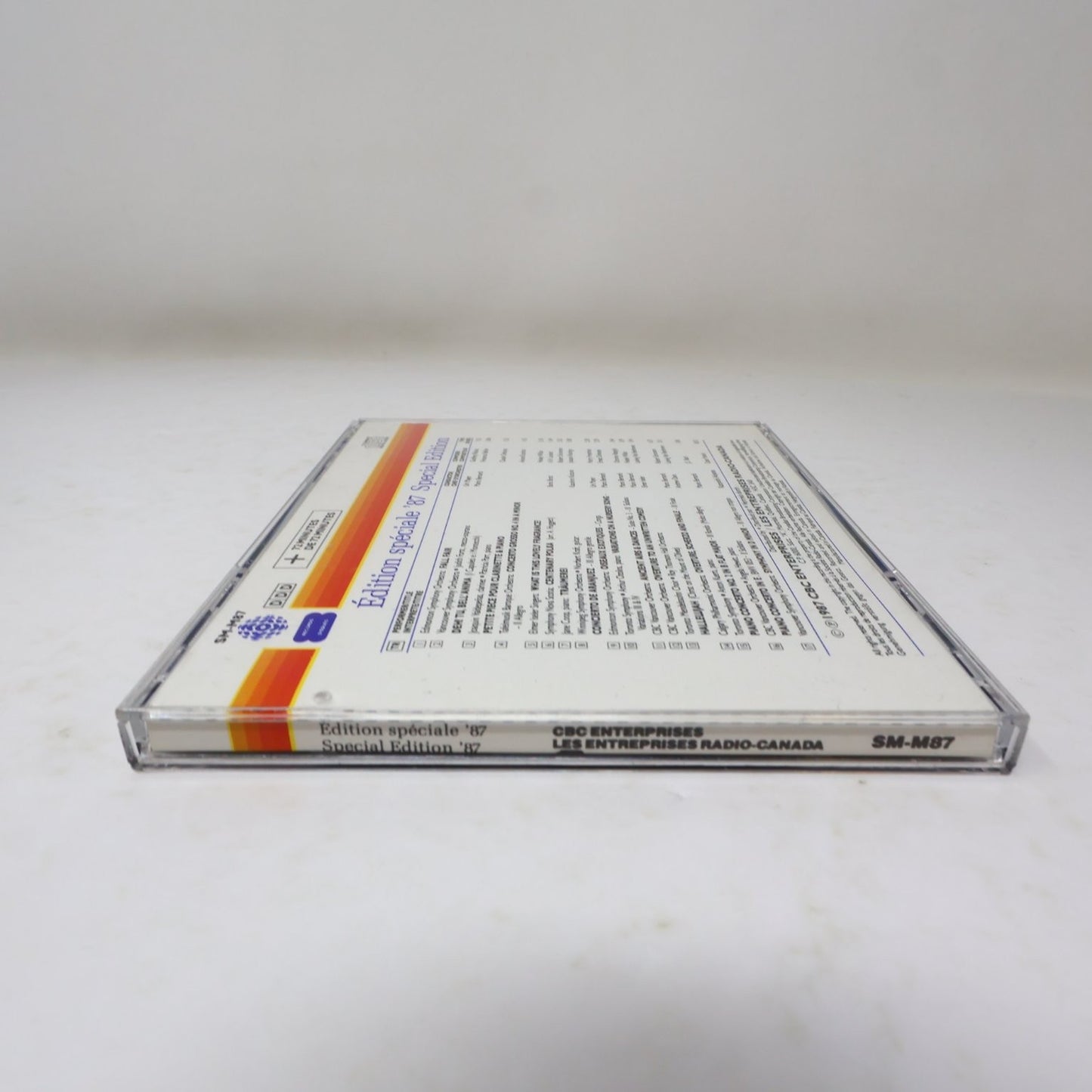 Édition spéciale '87 Special Edition CBC CD 1987 Classical SM-M87 Mayer/Brott