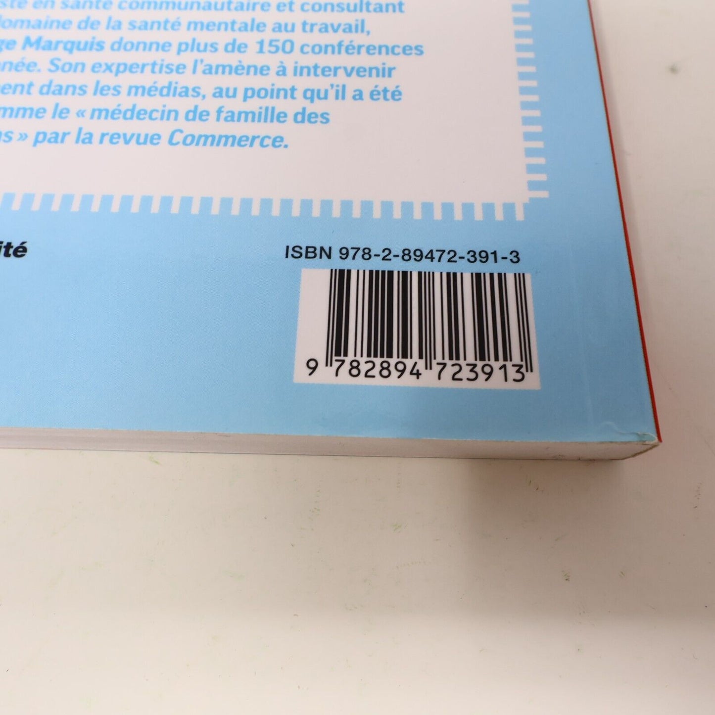 2011 Pensouillard le Hamster Dr Serge Marquis Croissance Personnelle Psychologie