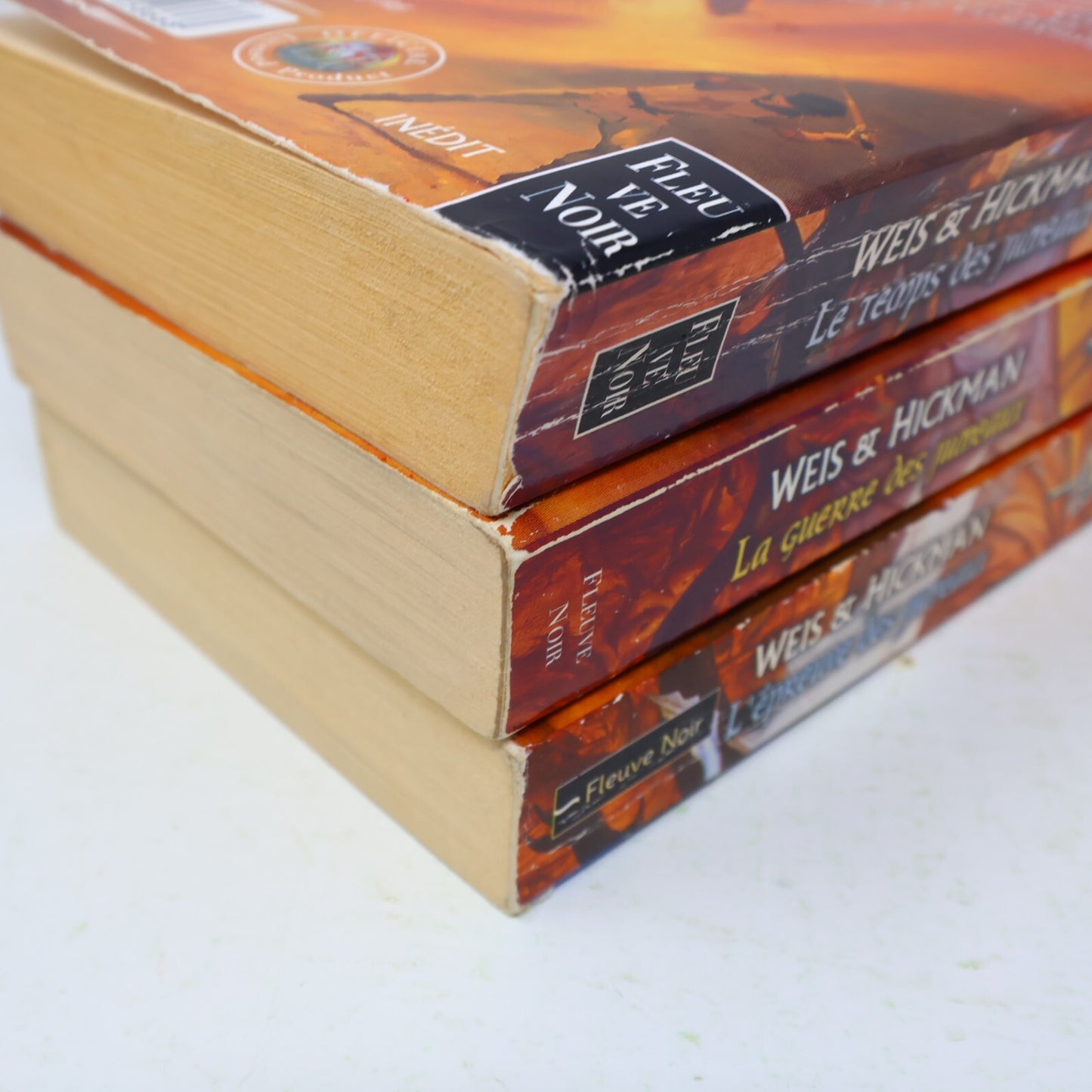 La Trilogie des Légendes #1-3 LanceDragon Margaret Weis Tracy Hickman Fantasy PB