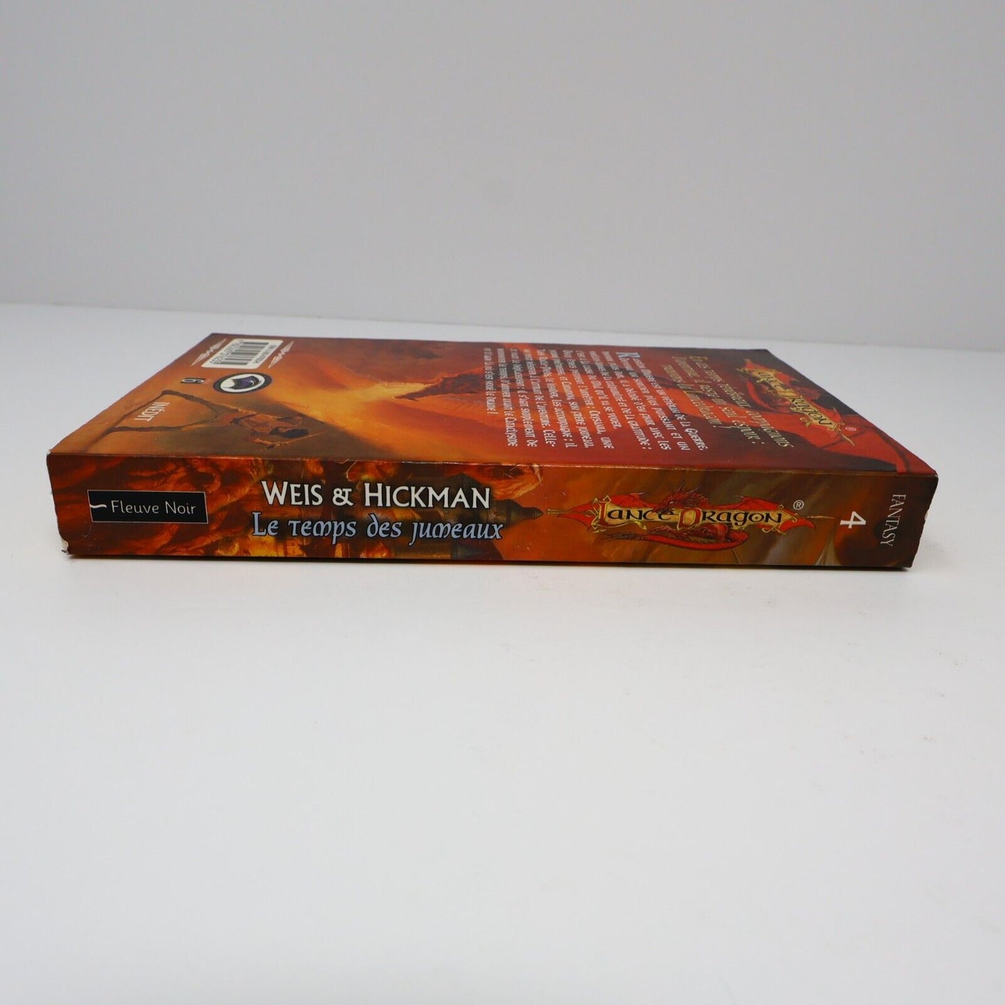 2002 LanceDragon #4 Le Temps des Jumeaux La Trilogie des Légendes Dragonlance PB