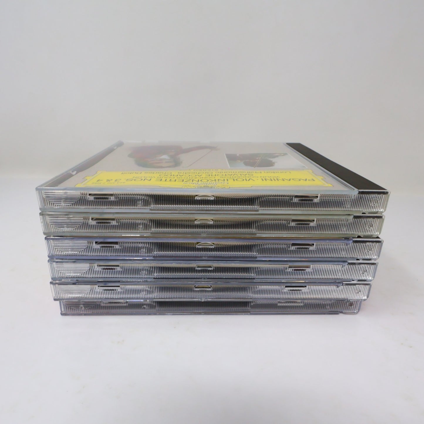 Niccolo Paganini 6 CDs Lot Violin Concerto #1-5/Tre Gran Quartetti Op. 4 80s