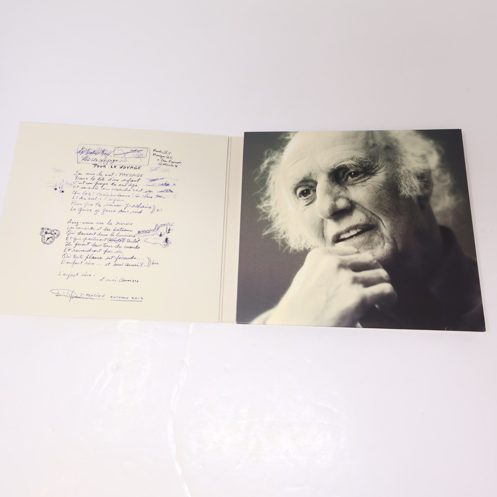 Gilles Vigneault Lot 4 CDs Vivre Debout/Retrouvailles Folk Country Pop 1996-2014