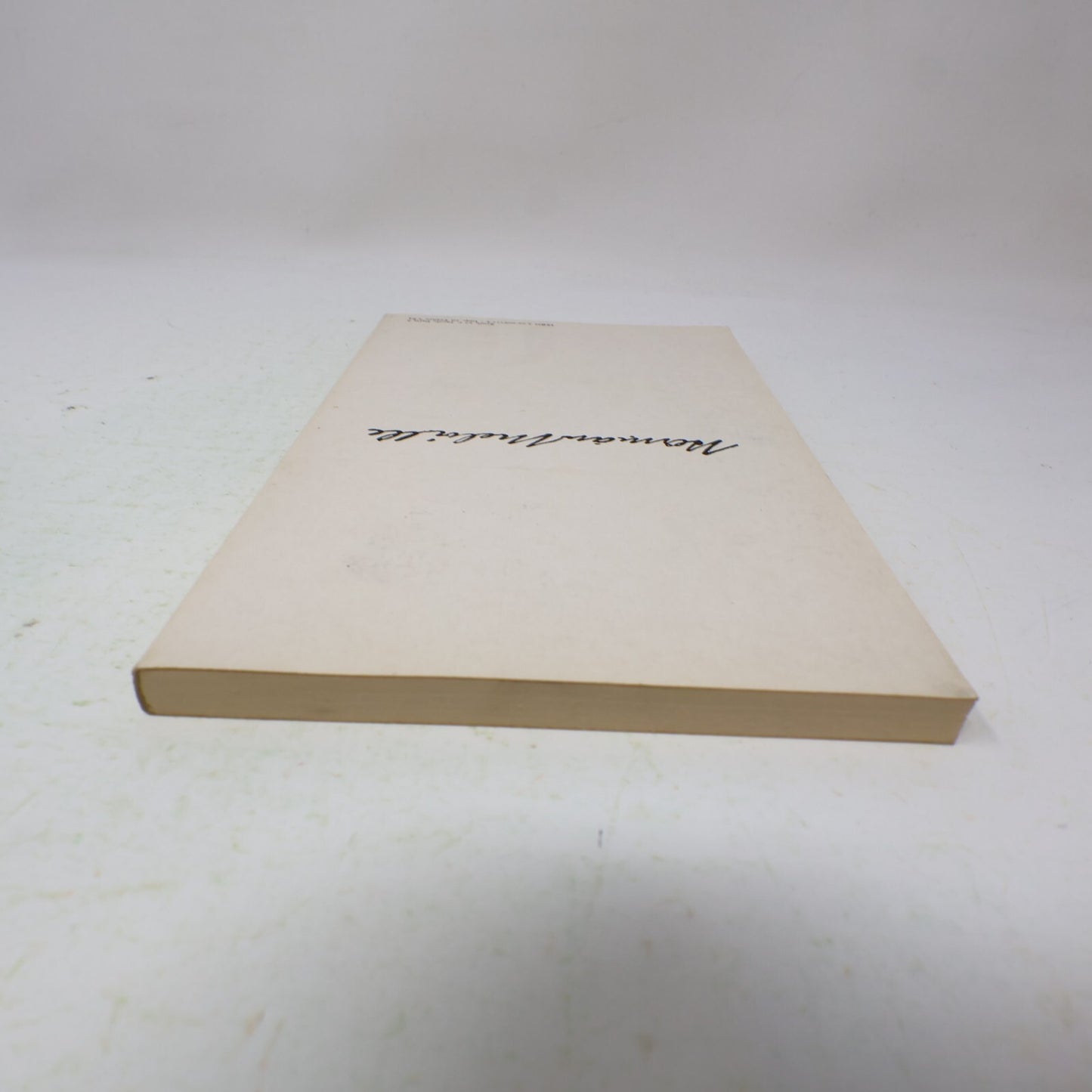 1984 Moi et ma Cheminée Herman Melville Seuil Littérature Française Nouvelles PB