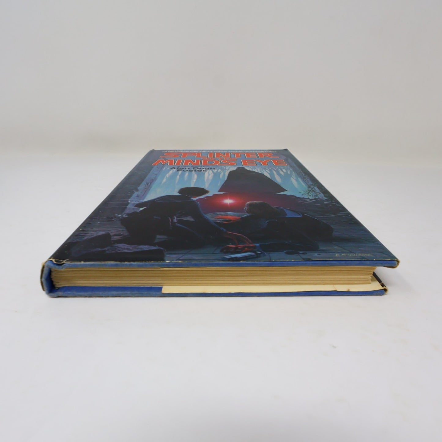 Splinter of the Mind's Eye Alan Dean Foster Star Wars Del Rey 1978 HC DJ BCE 70s