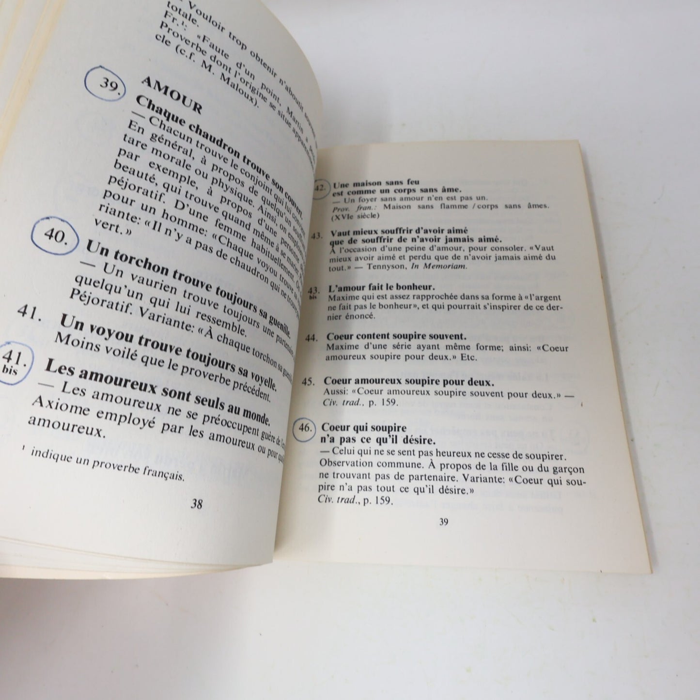 1974 Le Livre de Proverbes Québécois Pierre Desruisseaux L'Aurore Langue 70s PB