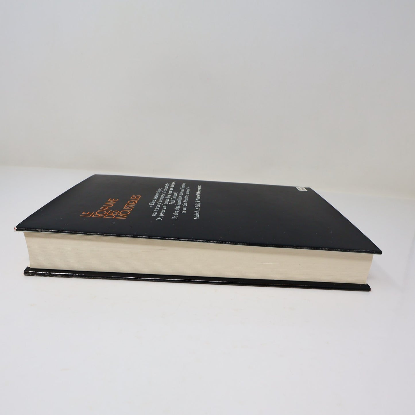 Le Royaume des Moustiques Paul Theroux France Loisirs 1983 HC Français French DJ