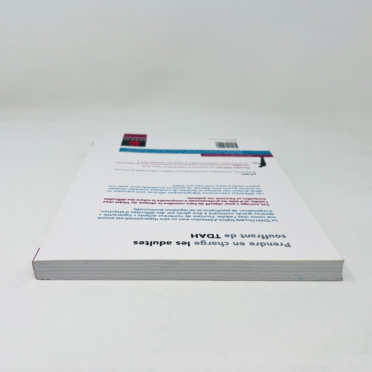 2016 Prendre en Charge les Adultes Souffrant de TDAH Véra/Gaillac Diagnostique