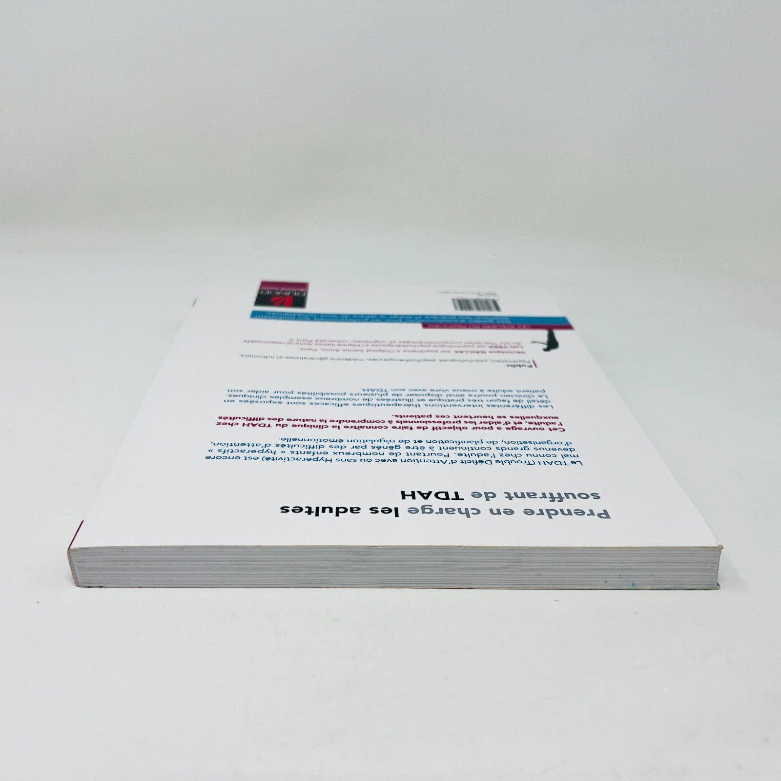 2016 Prendre en Charge les Adultes Souffrant de TDAH Véra/Gaillac Diagnostique