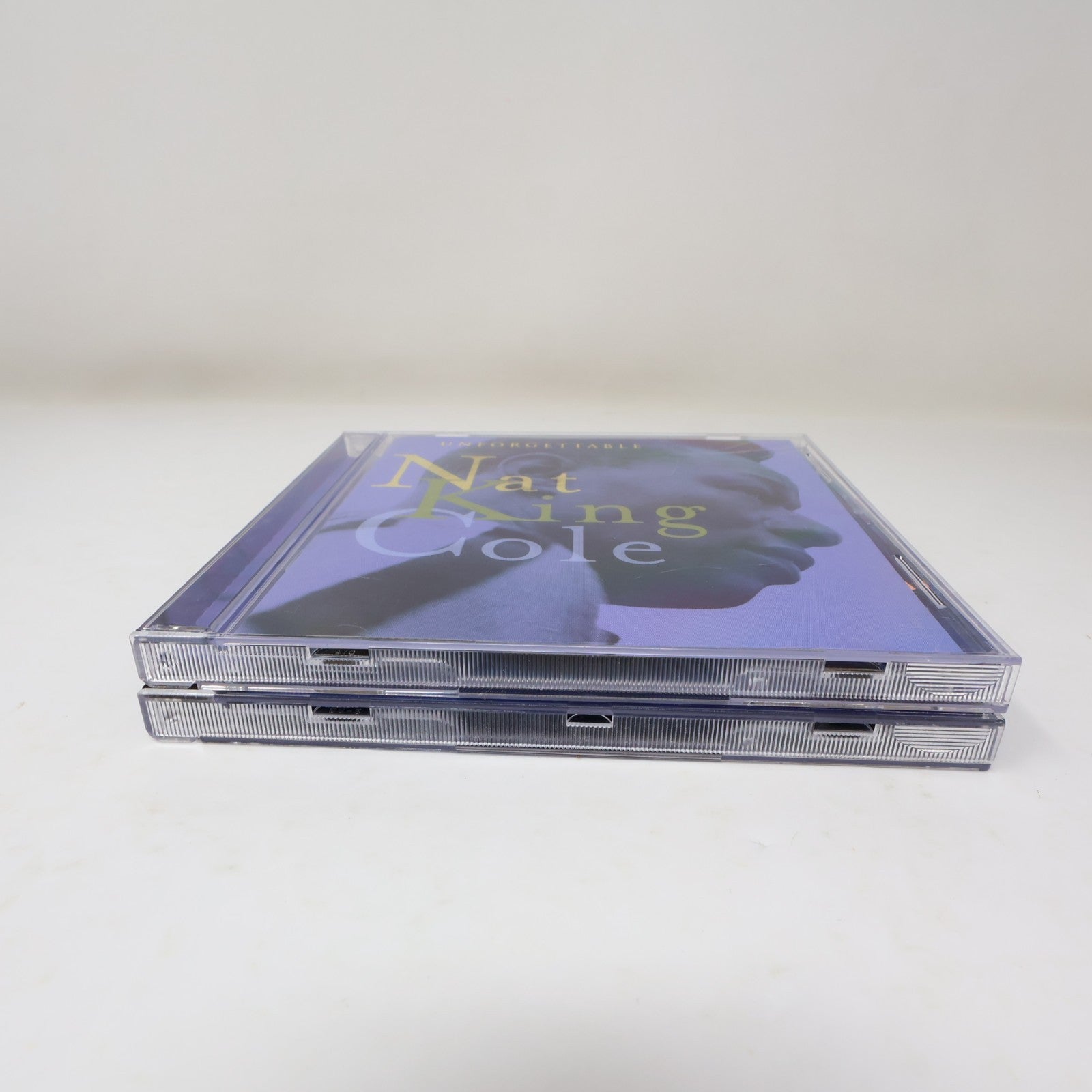 Nat King Cole 2 CDs Lot Unforgettable Nat King Cole/20 Golden Greats Jazz